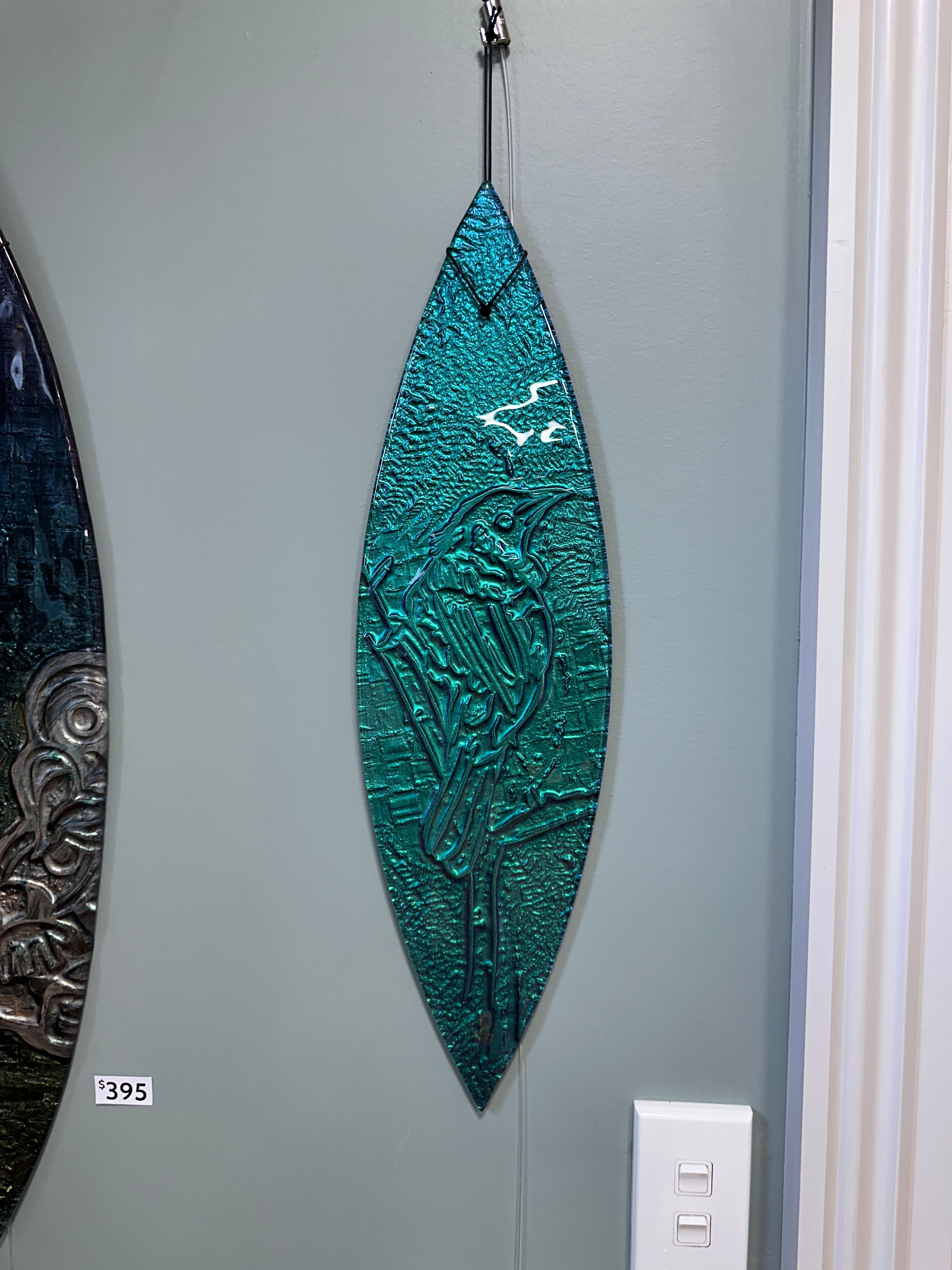 Native Birds -  Wall Art - Single Colour - Large Waka