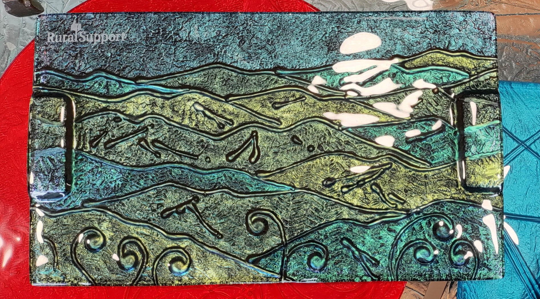 Large Hand Held - Landscape Tray