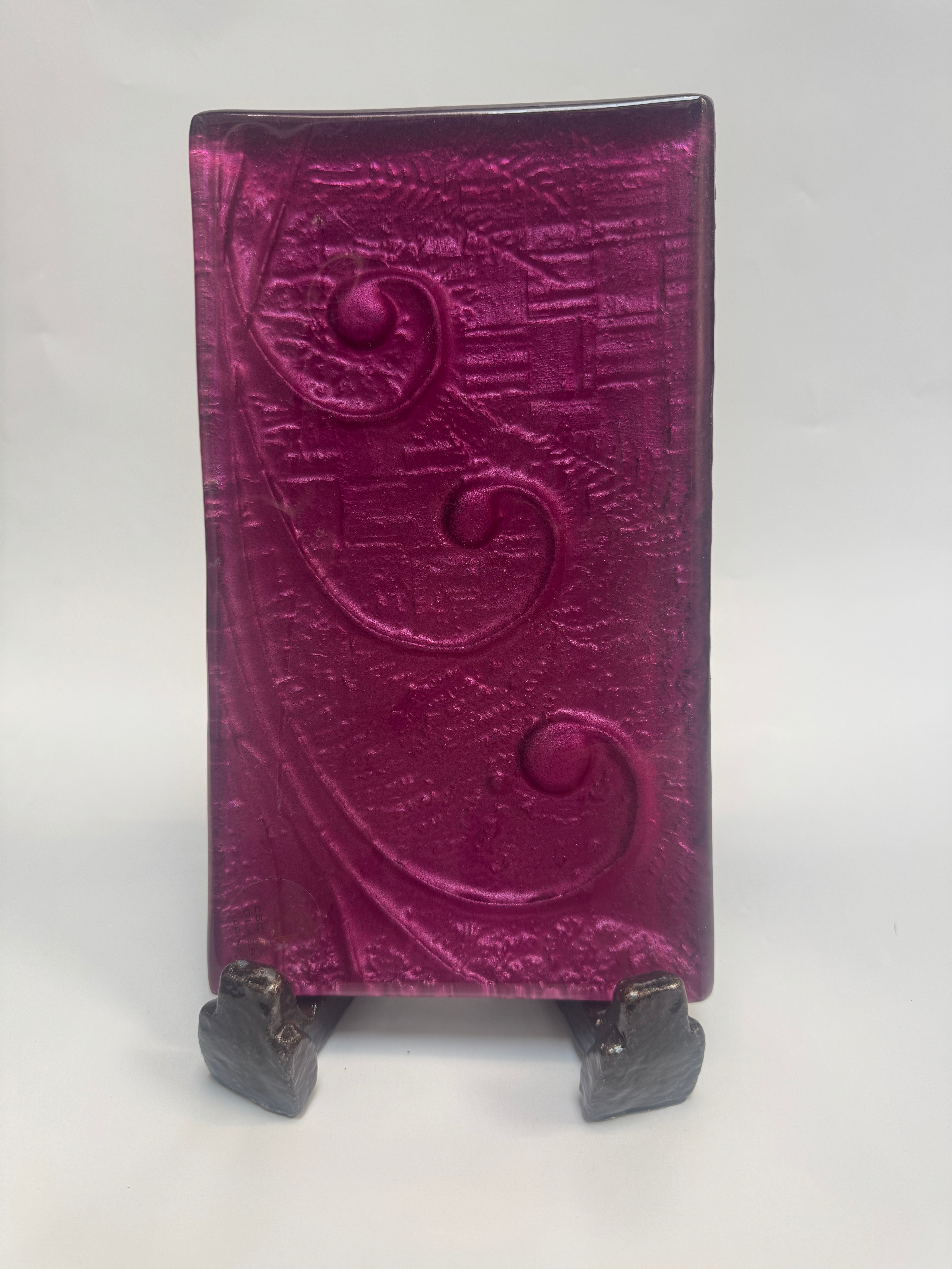 Koru, Fern & Flax - Trinket Tray 13cm x 23cm
