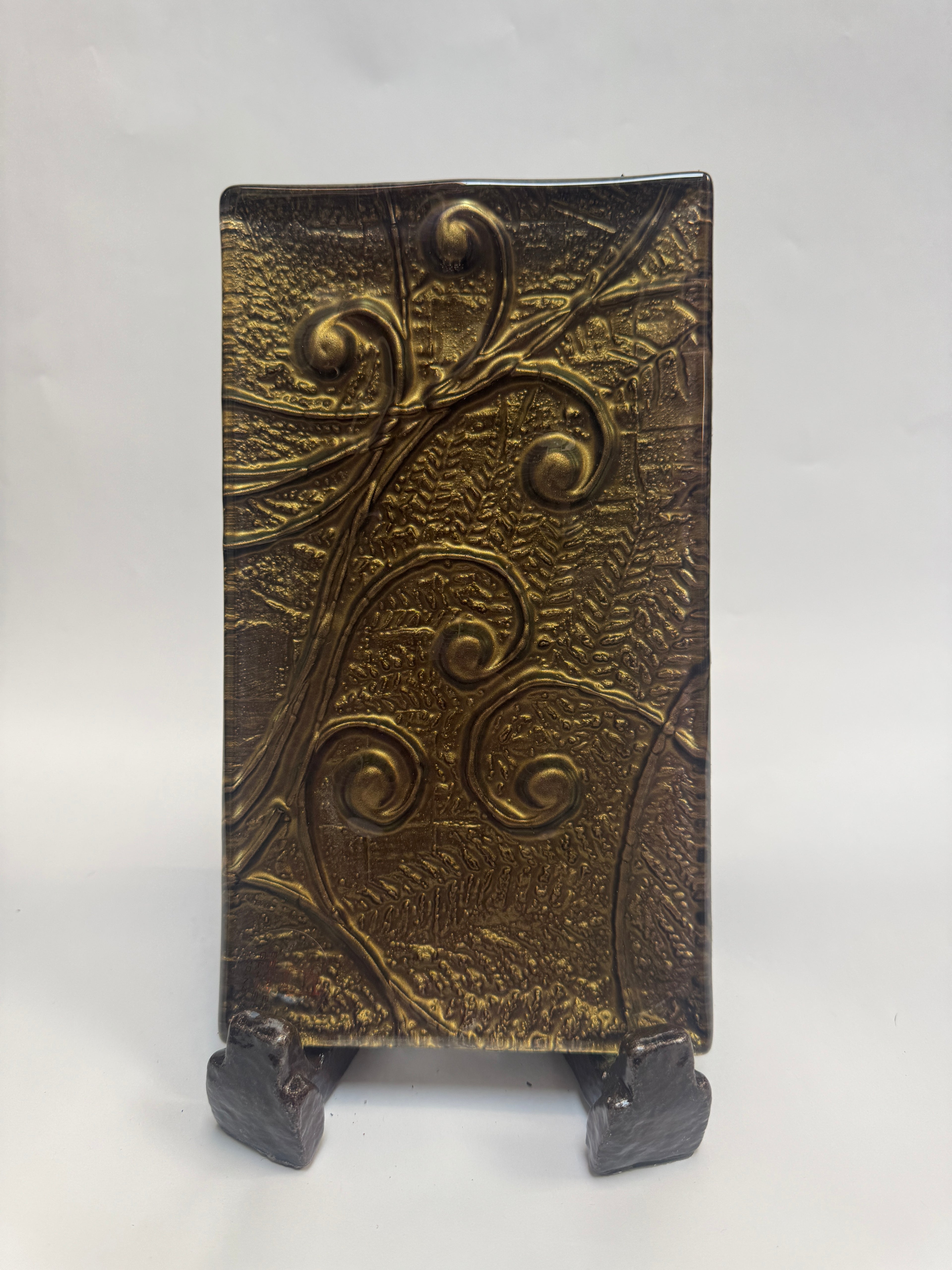 Koru, Fern & Flax - Trinket Tray 13cm x 23cm