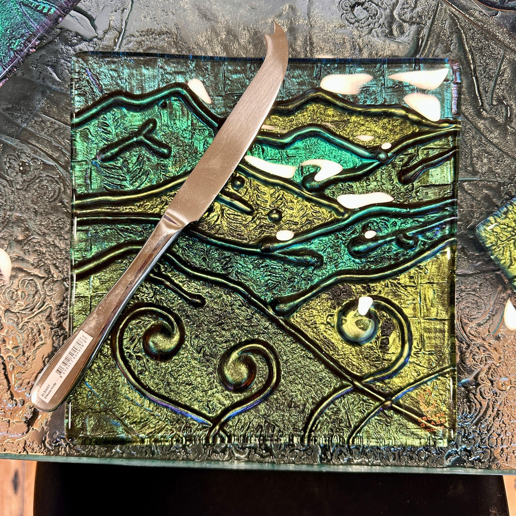 Landscape Platter - Small Square 20cm