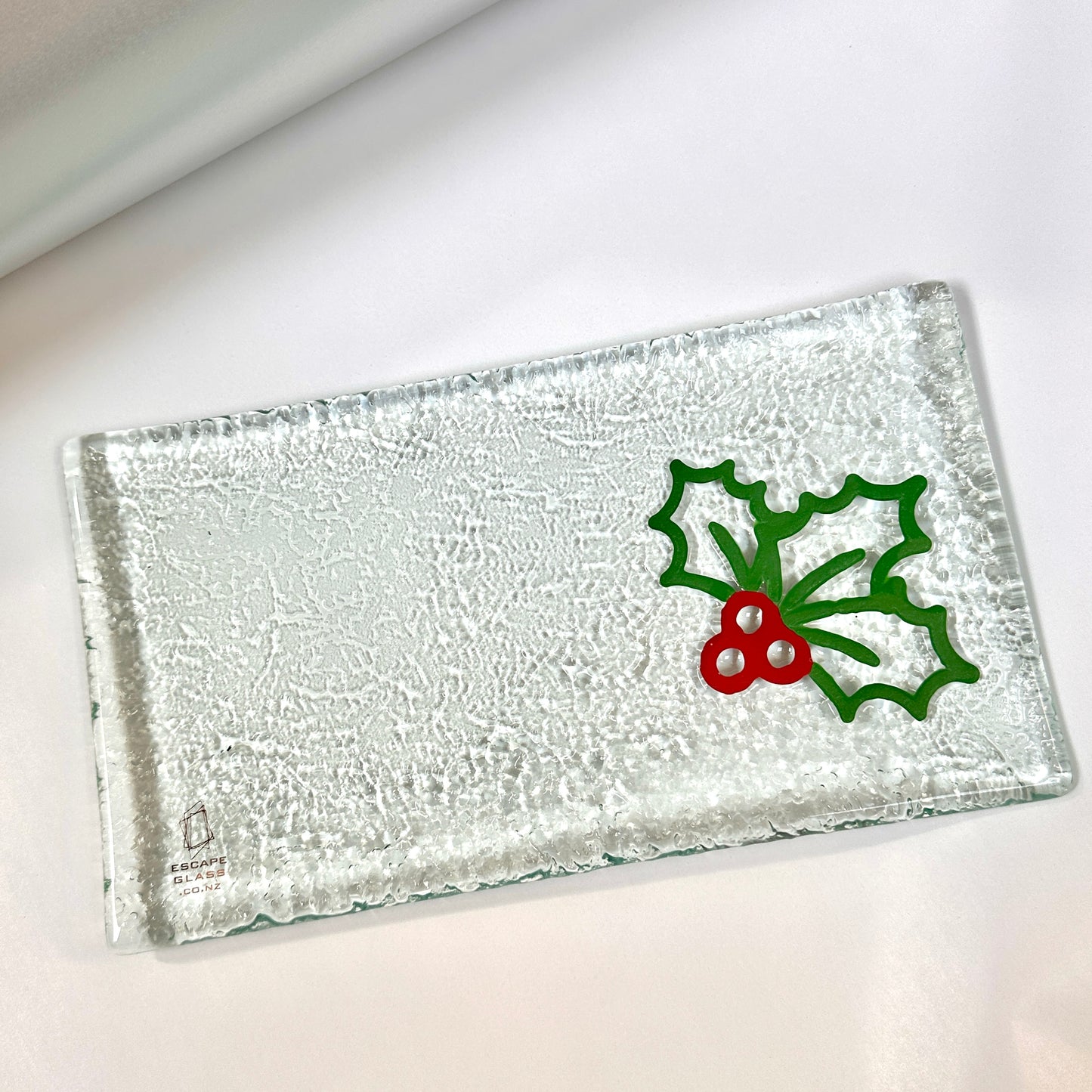 Mistletoe Plate - Personalise this!