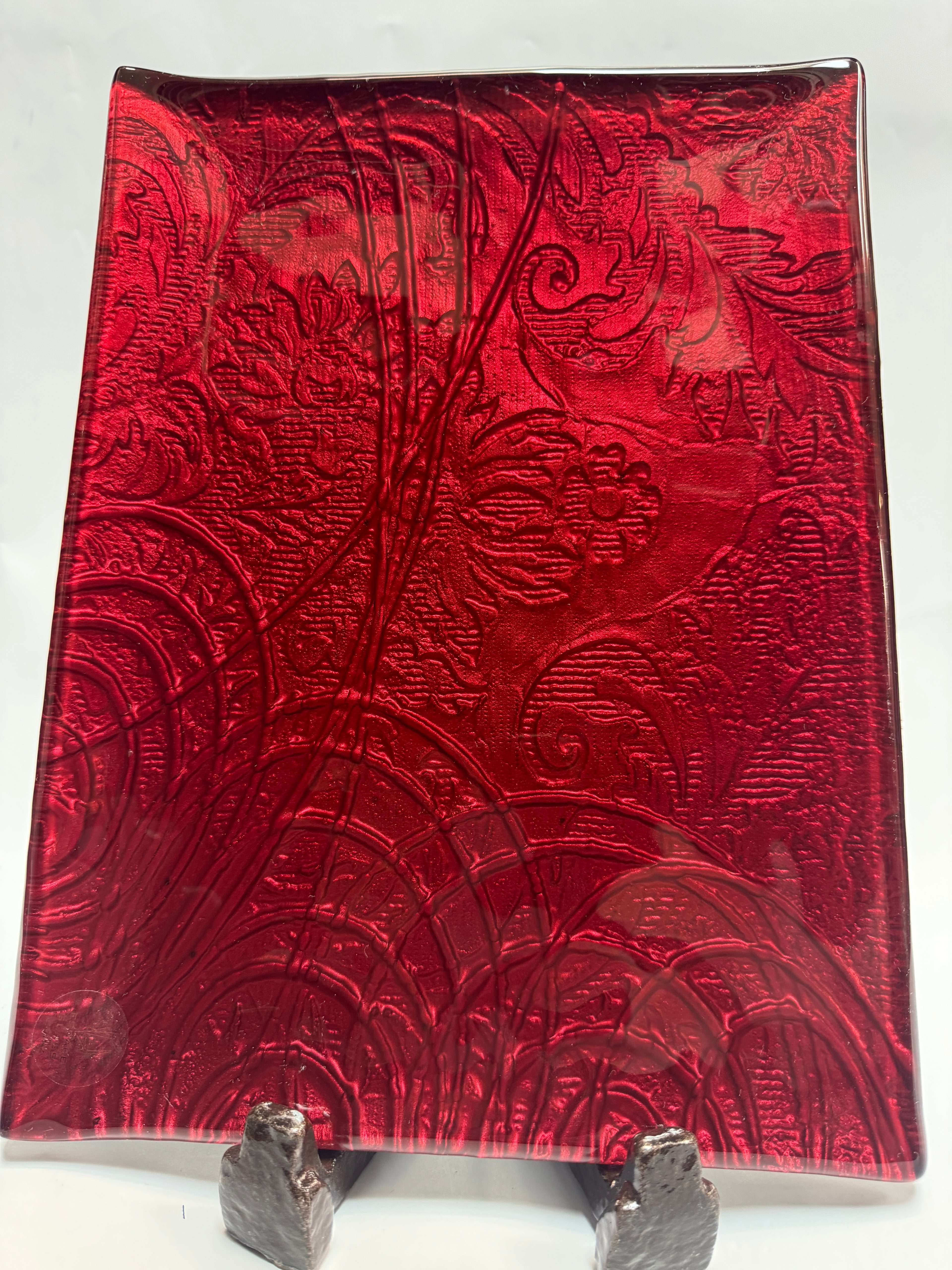 Anaglypta - 23cm x 33cm Rectangle Platter