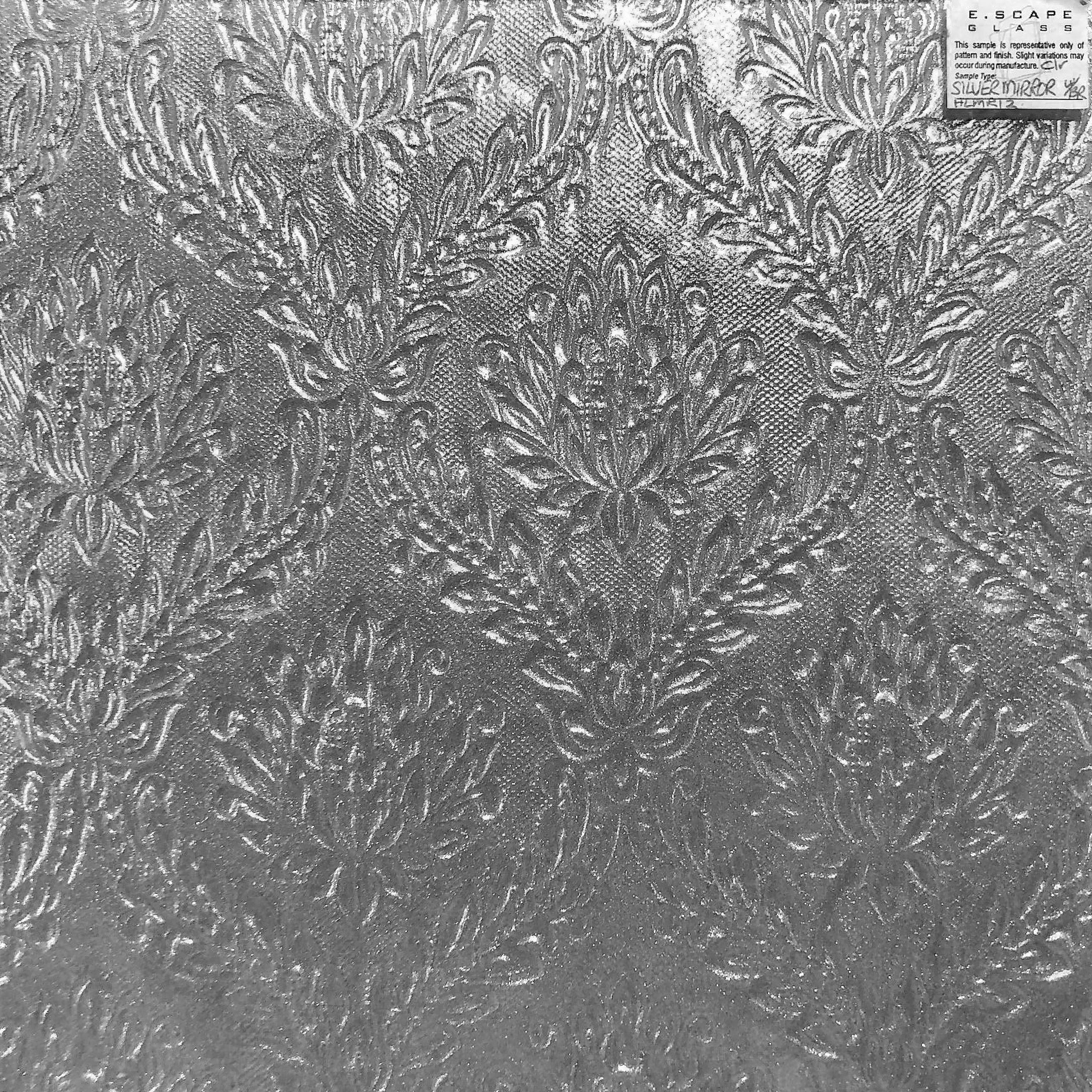 Anaglypta - Dryden Damask Glass Sample
