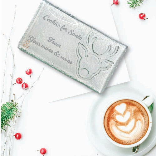 Reindeer Plate - Personalise this!