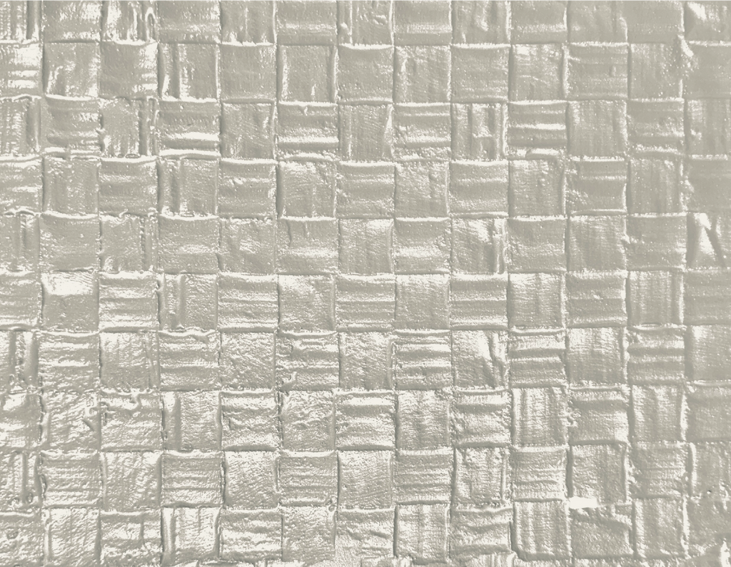 Pressed Tin B - Evans - Glass Sample