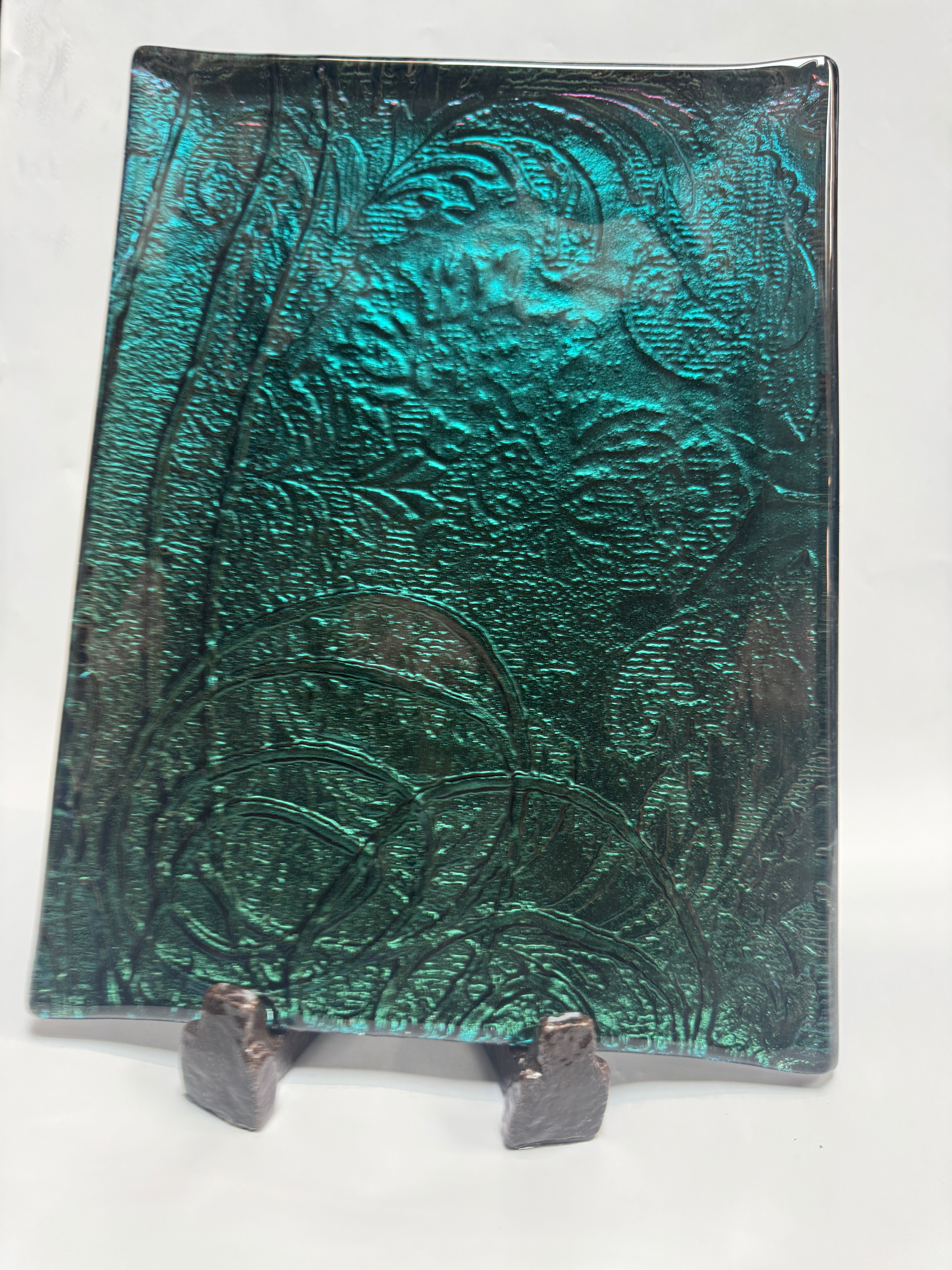 Anaglypta - 23cm x 33cm Rectangle Platter