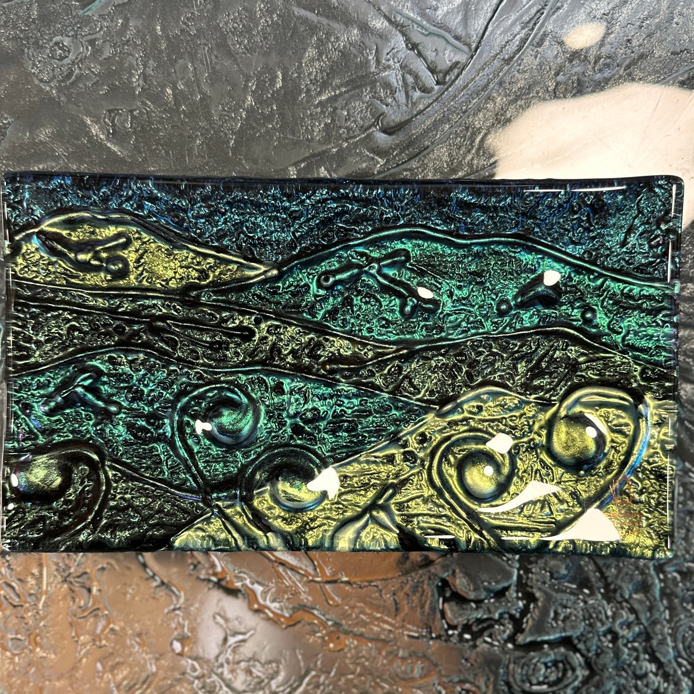 Landscape Platter - Trinket Dish