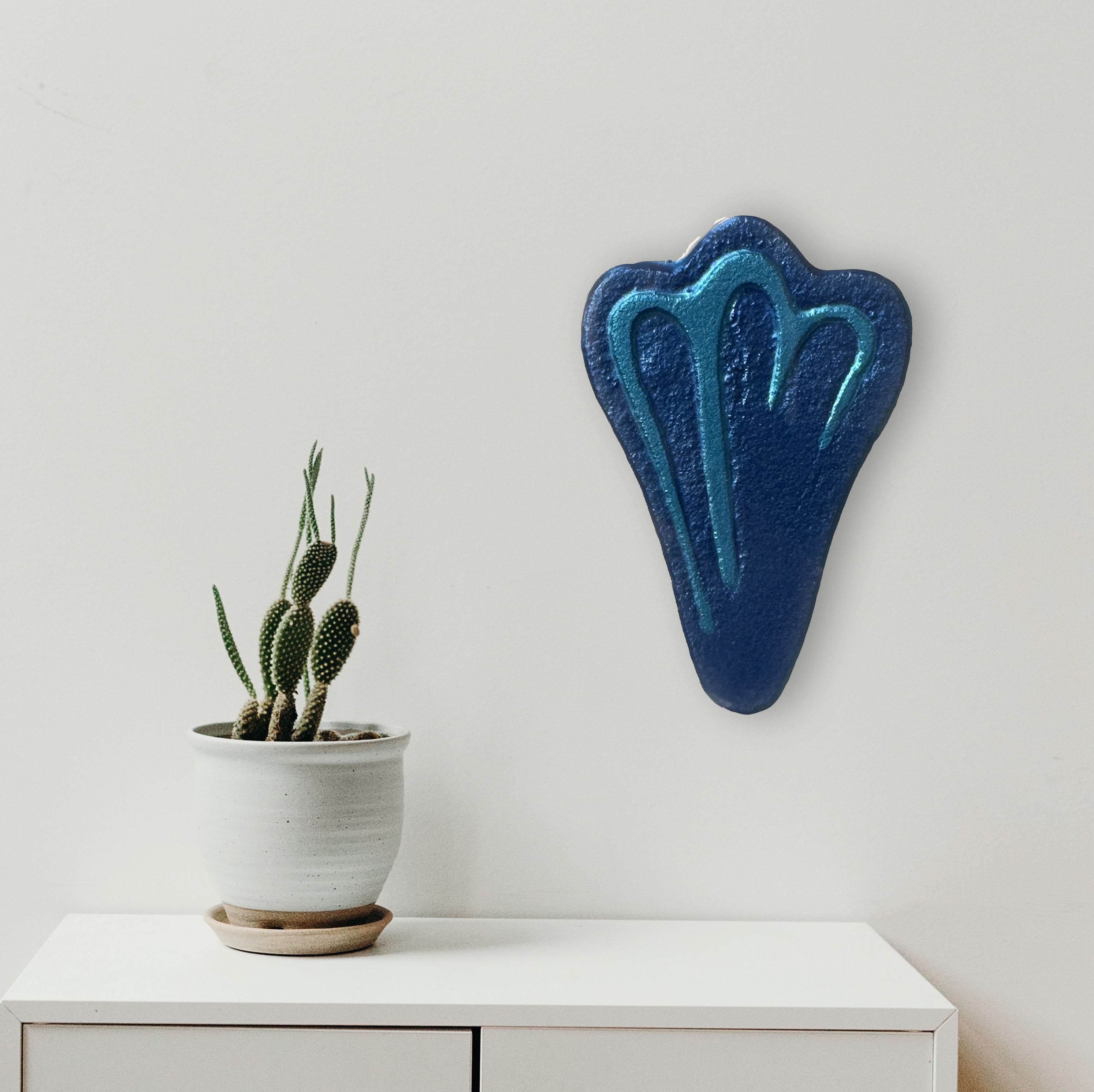 Jet Plane Shaped Wall Art