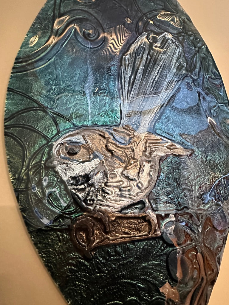 Fantail - Wide Wall Art