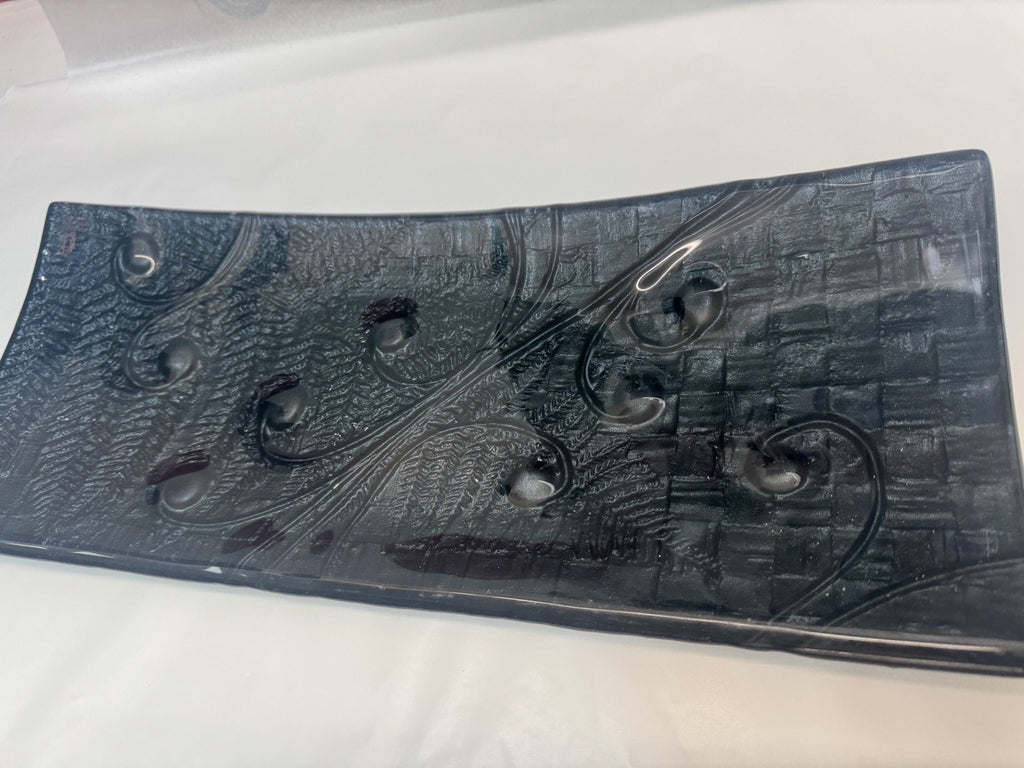 Sushi Tray - Koru, Flax & Fern