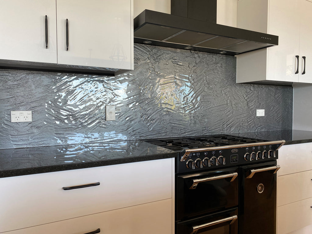 Concrete effect Splashback! 1m x 51.5cm - #1201