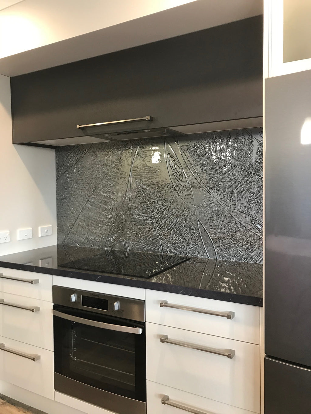 Fern/ Natural Escape with Swirls