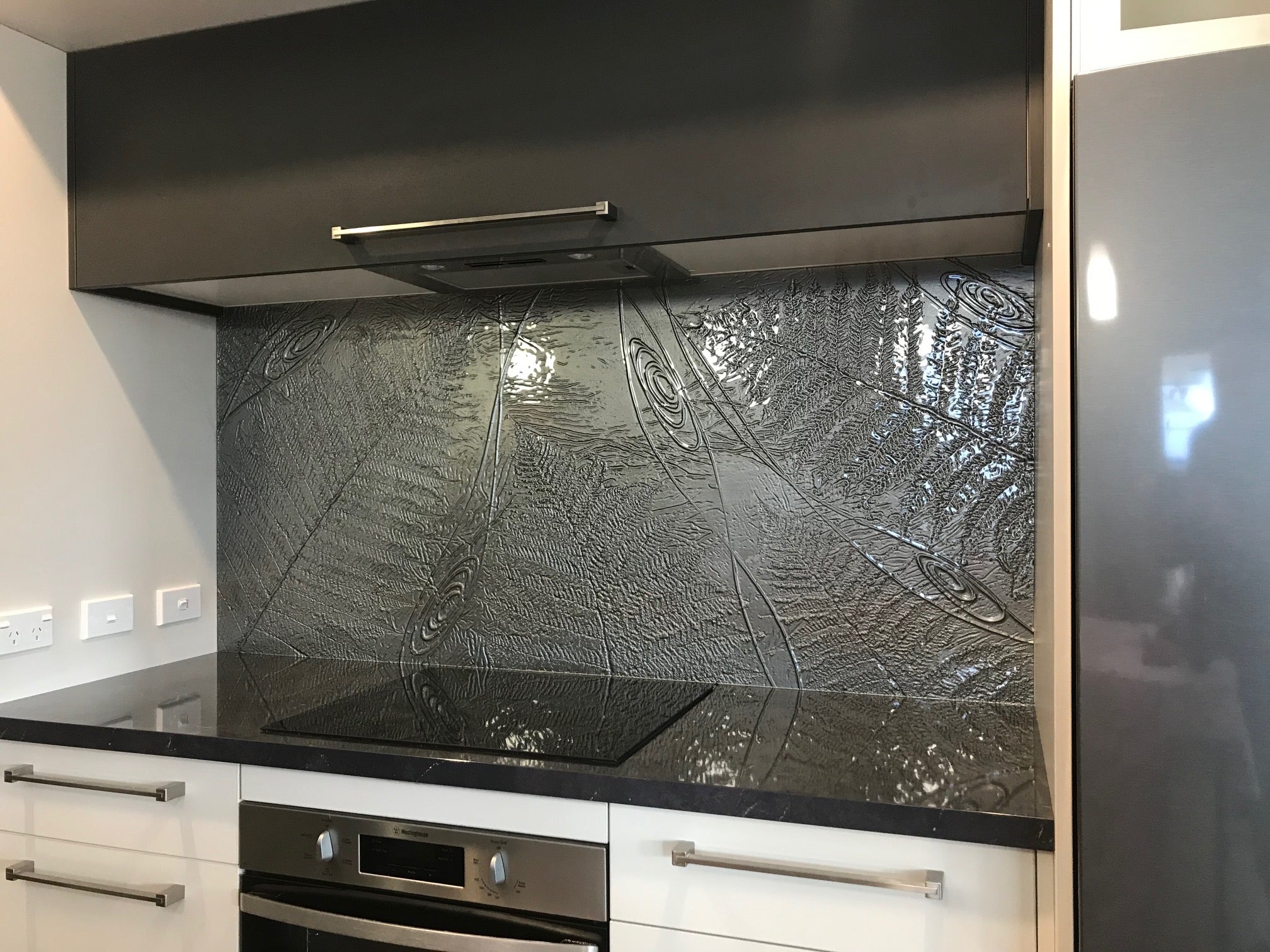 Fern/ Natural Escape with Swirls