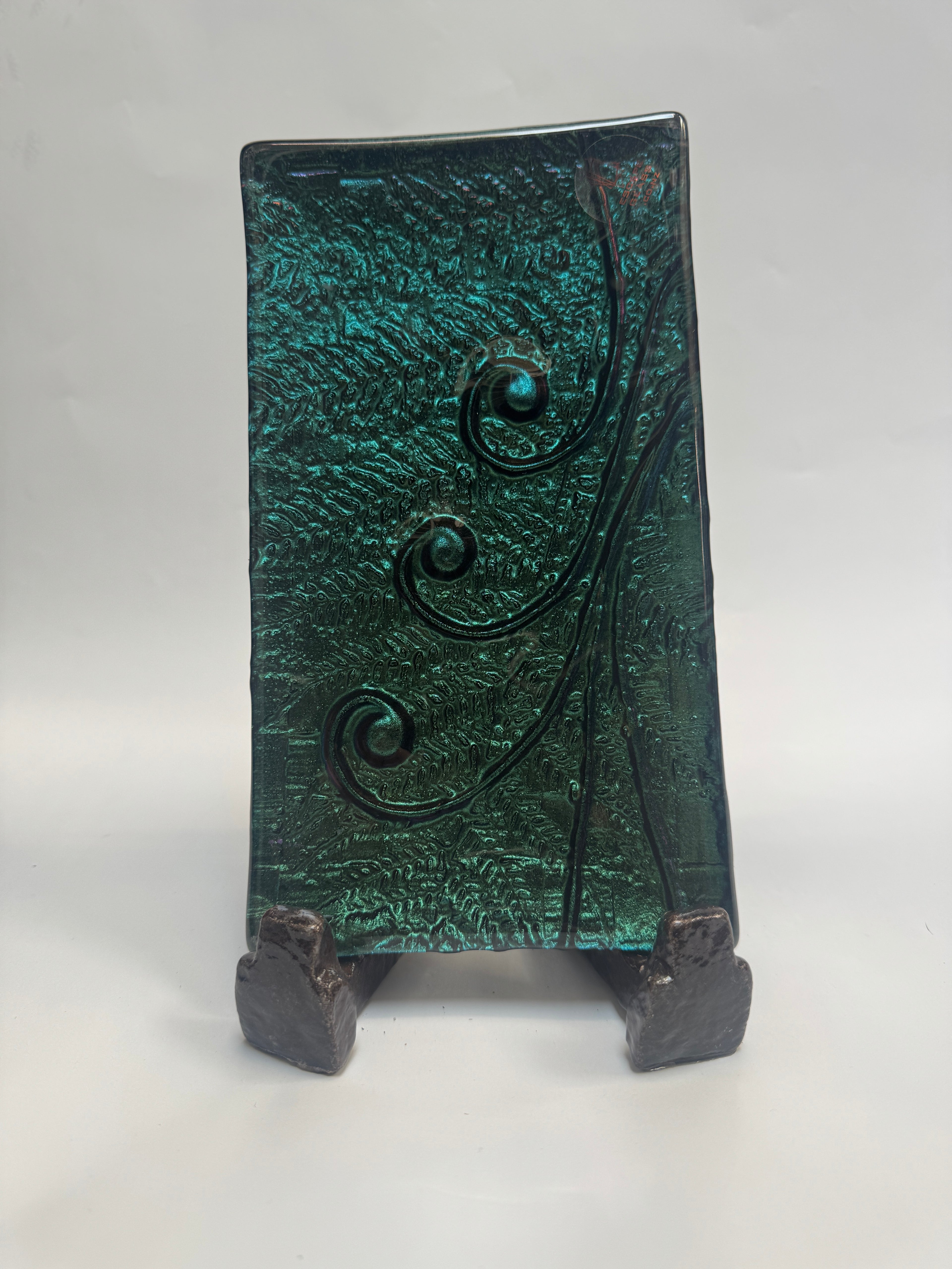 Koru, Fern & Flax - Trinket Tray 13cm x 23cm