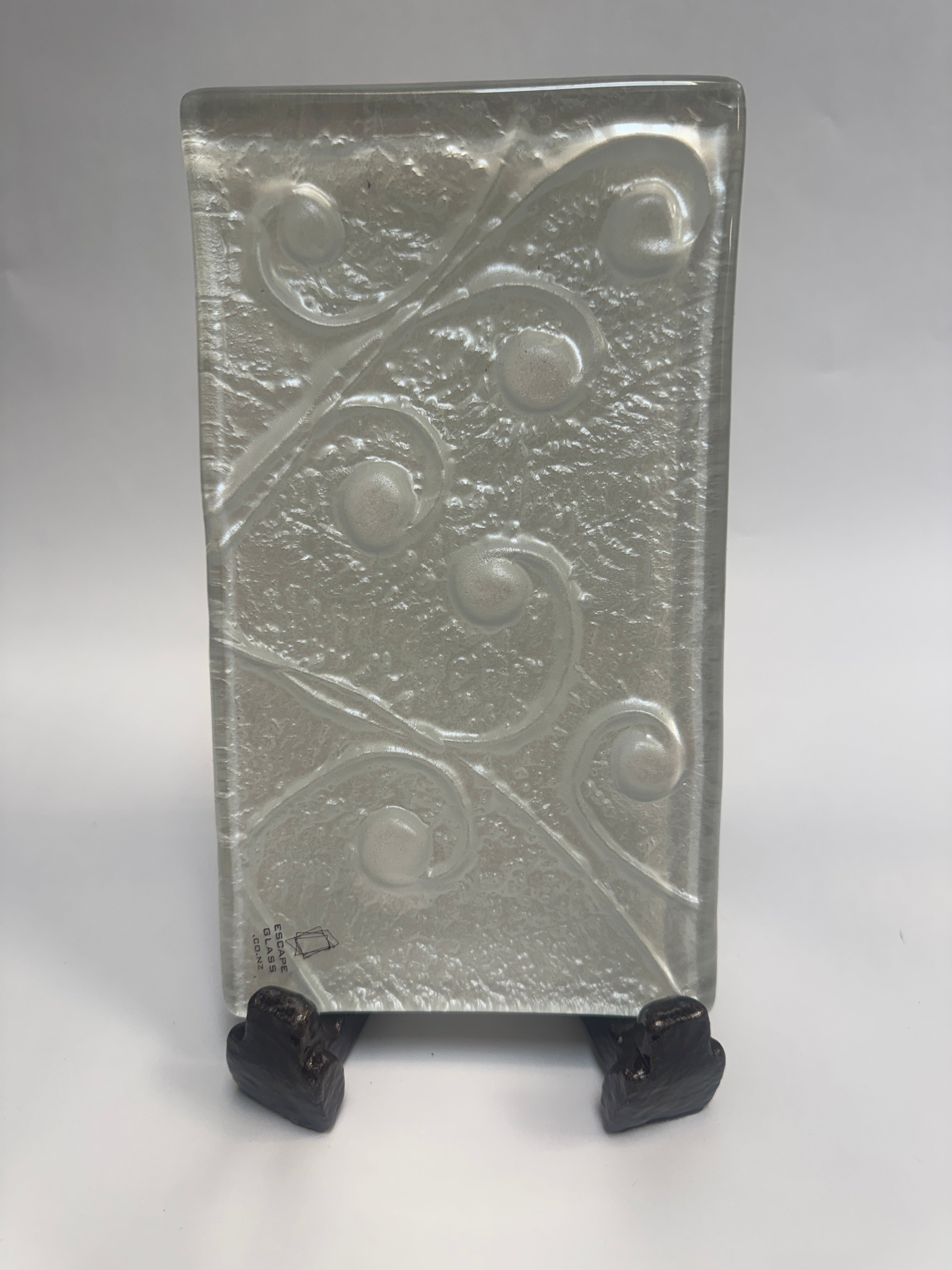 Koru, Fern & Flax - Trinket Tray 13cm x 23cm
