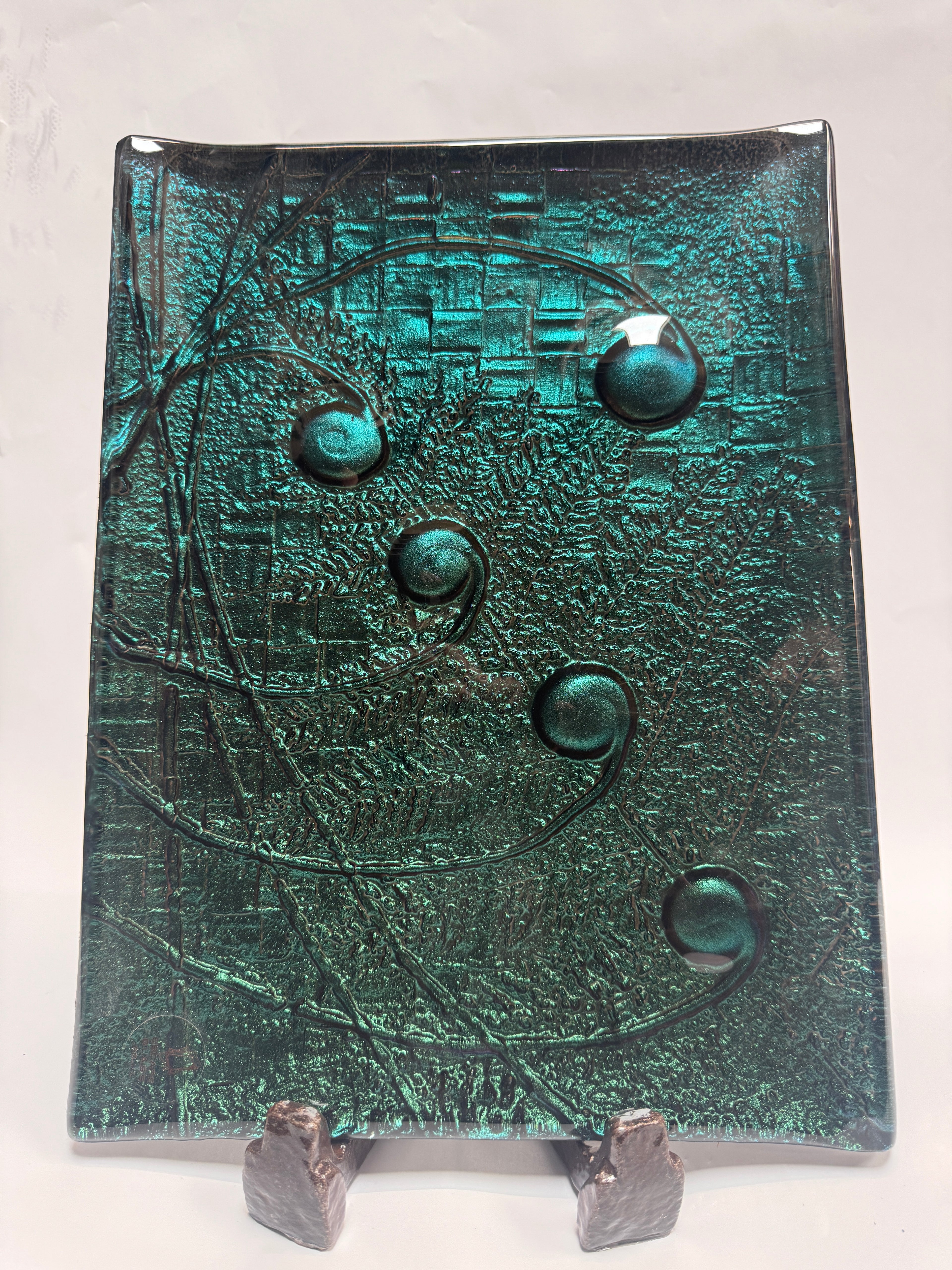 Koru, Fern & Flax - 23cm x 33cm Rectangle Platter