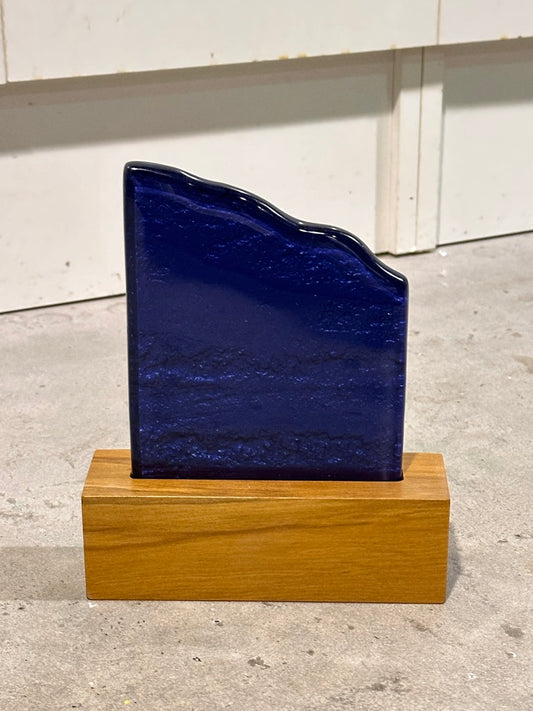 Blue Coated - Waved top Trophies - Sale