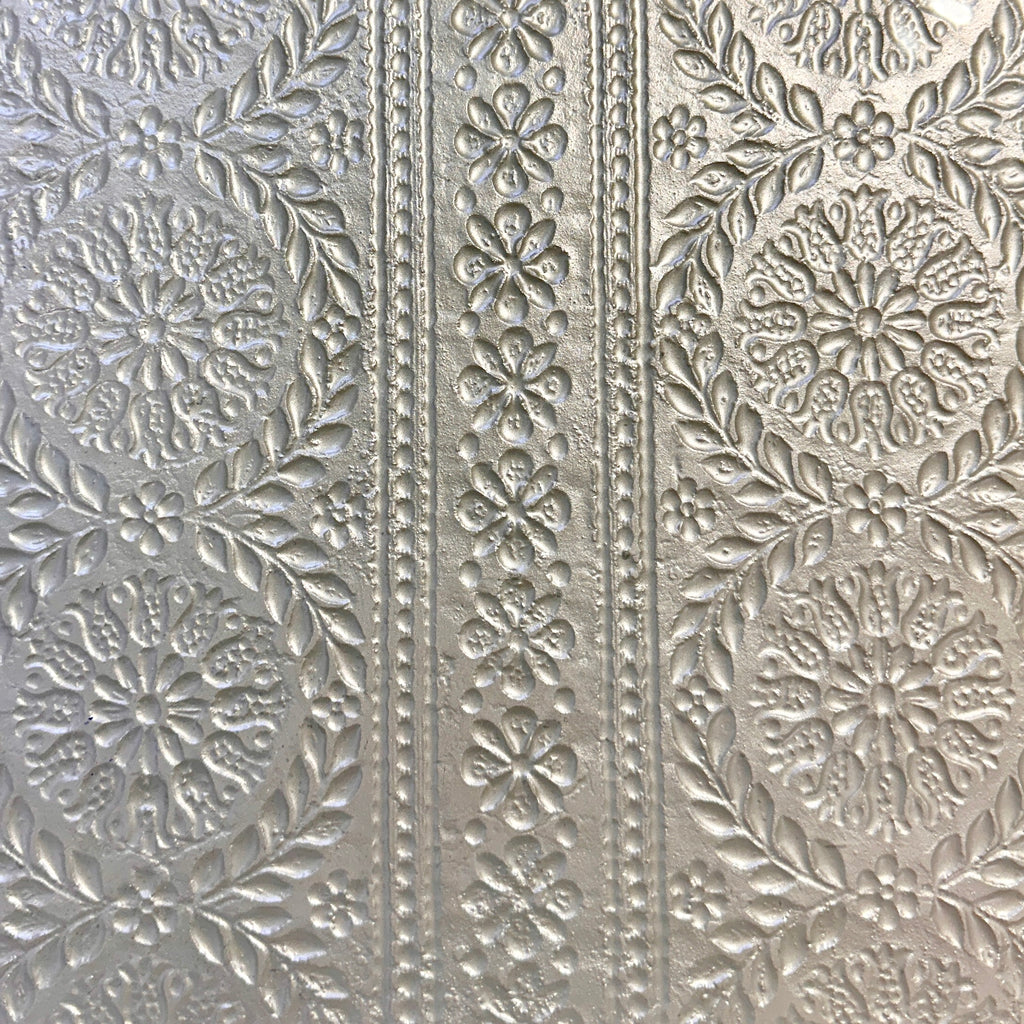 Anaglypta - Townshend Glass Sample