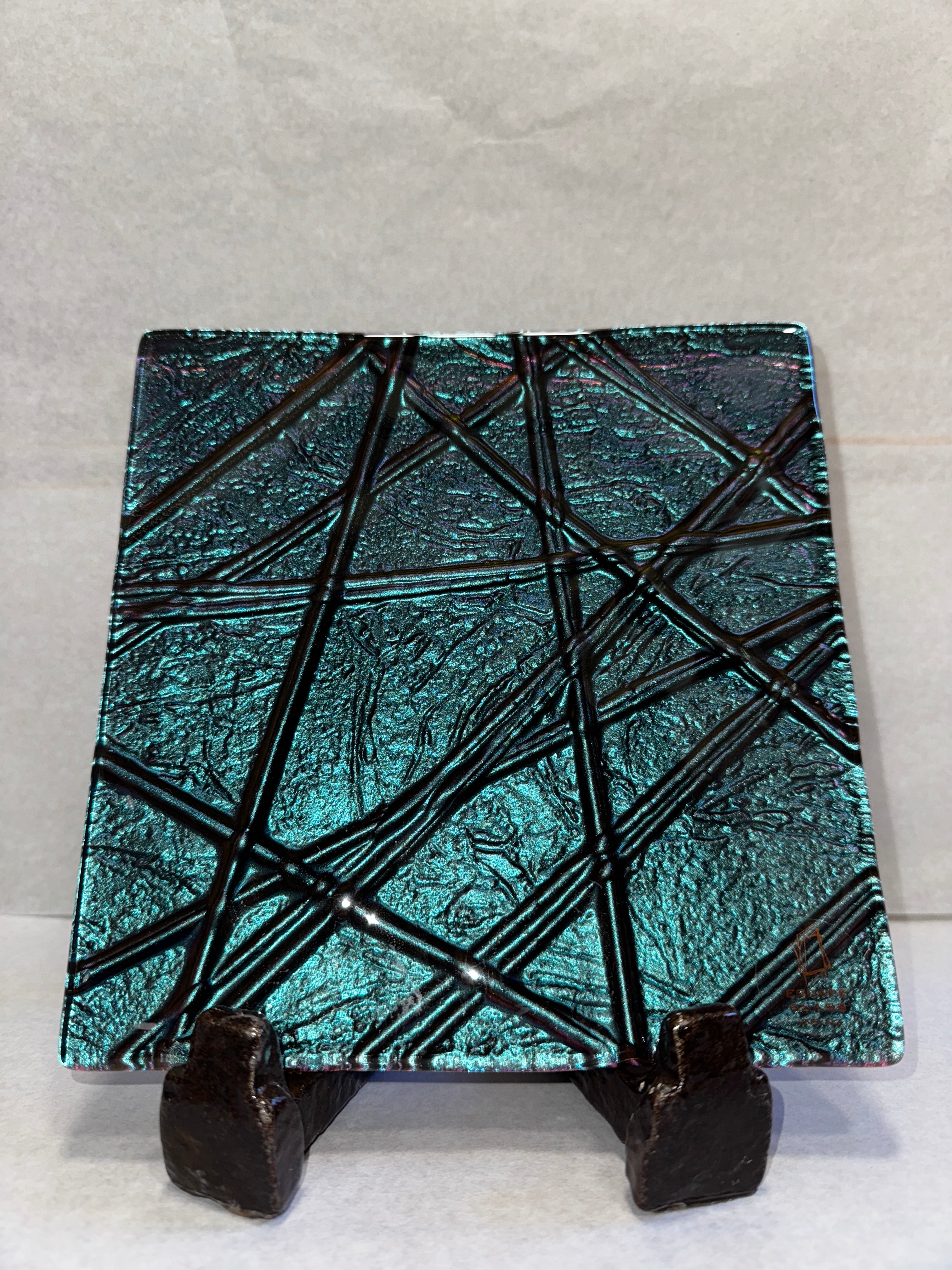 Rope - 25cm Square Platter