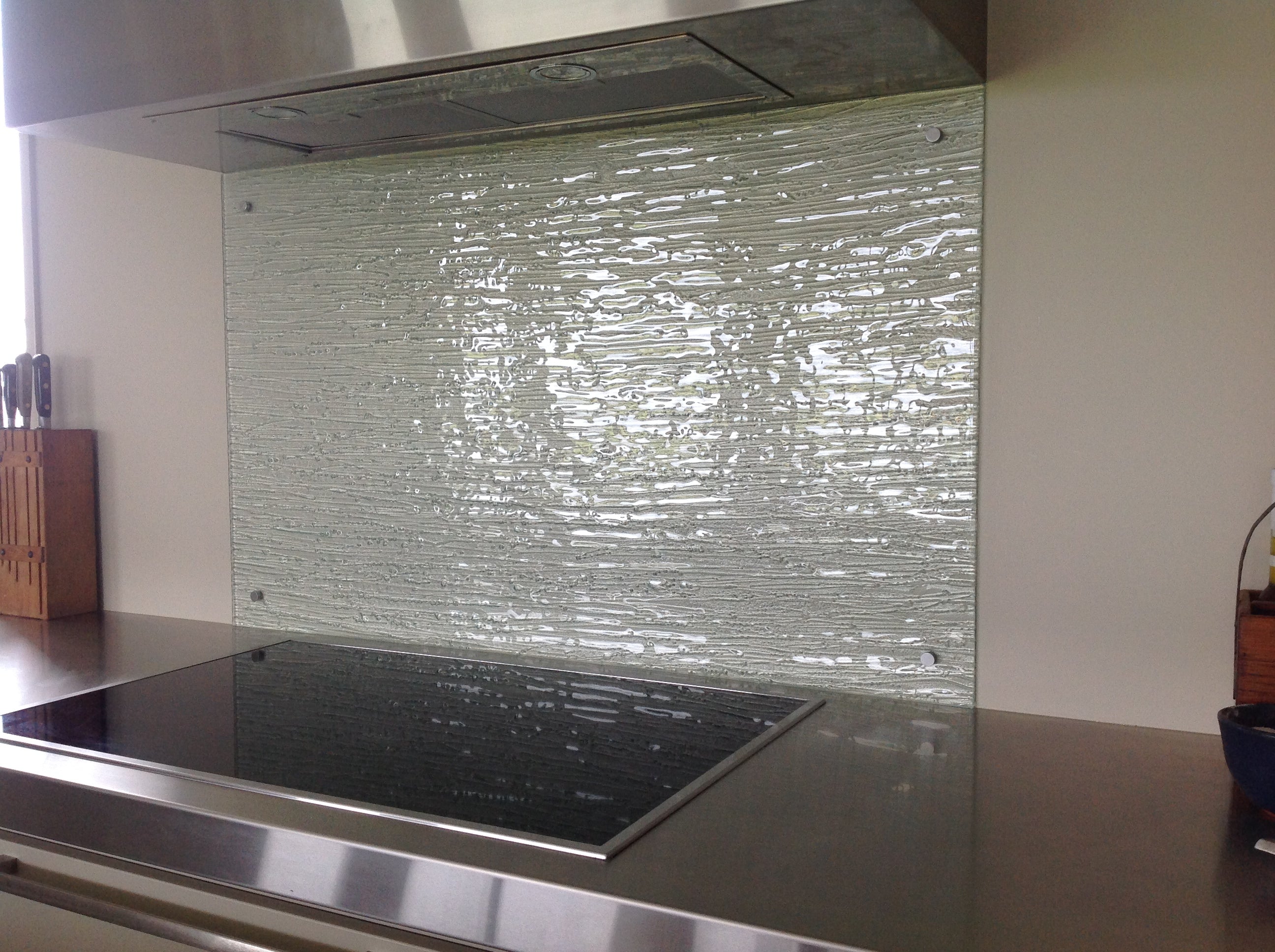 Waterfall Glass Sample