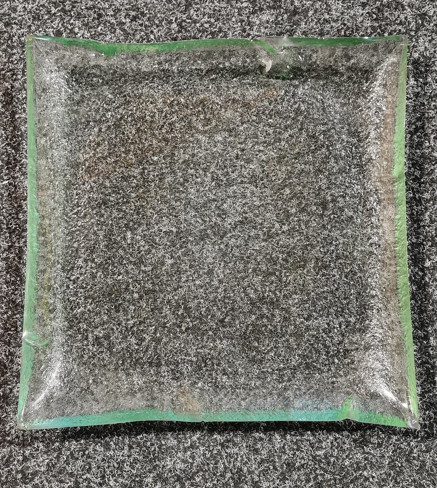 Seconds - 33cm Square Clear tray