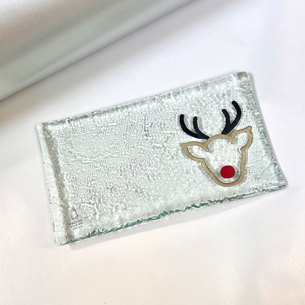 Reindeer Plate - Personalise this!
