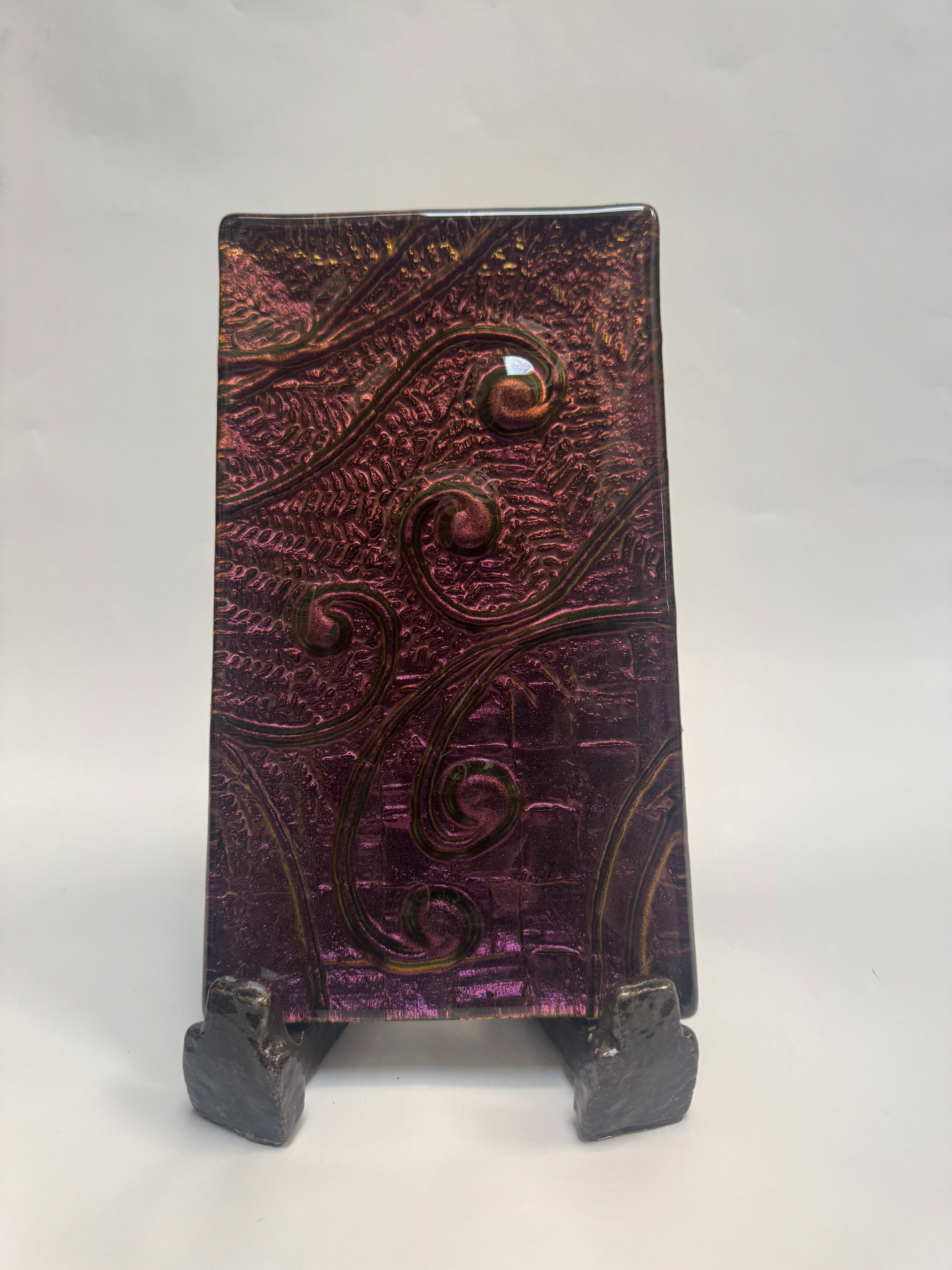 Koru, Fern & Flax - Trinket Tray 13cm x 23cm