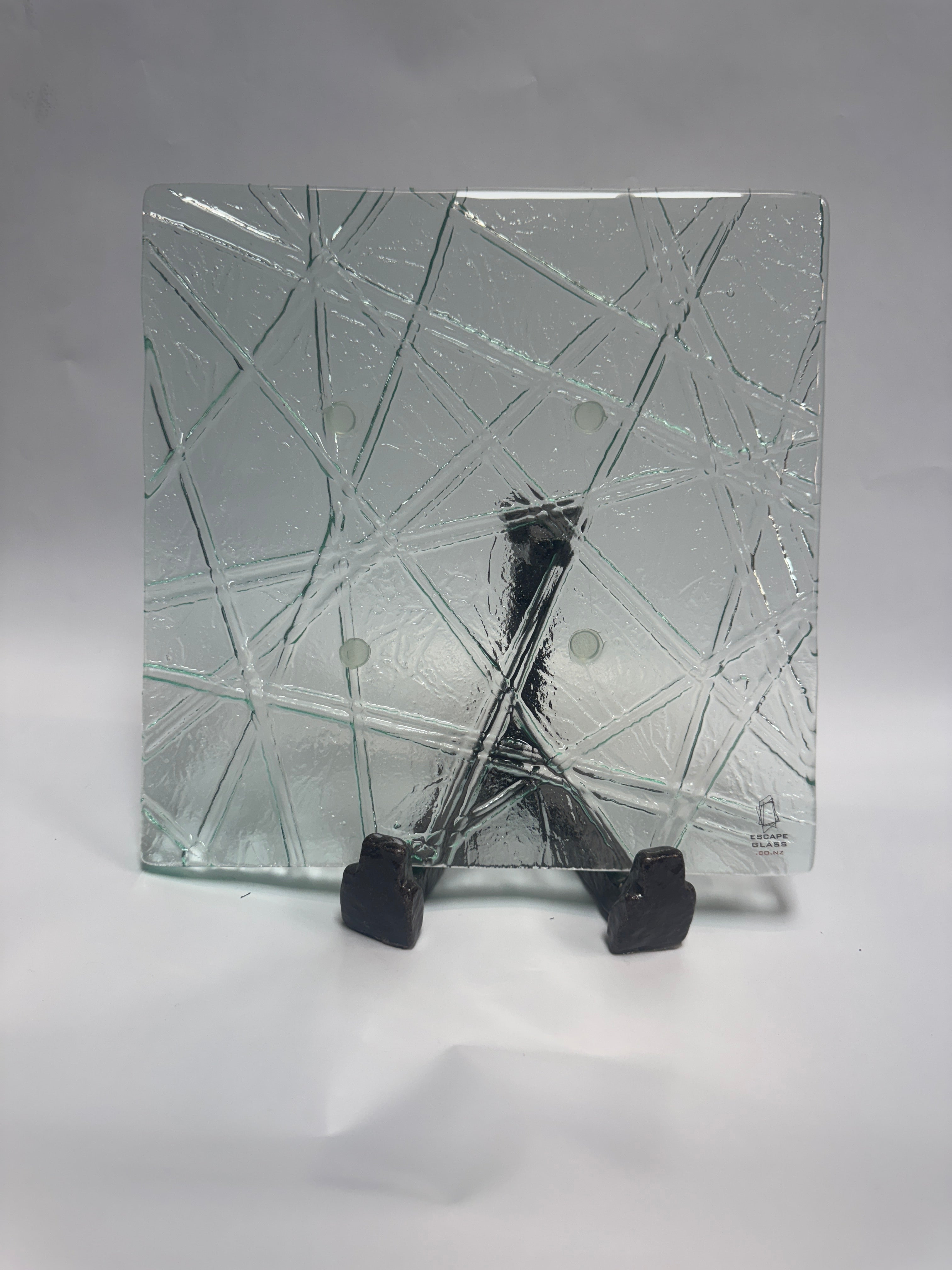 Rope - 25cm Square Platter