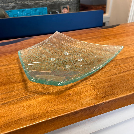 Clear Obscure platter - Shape #2 - Sale