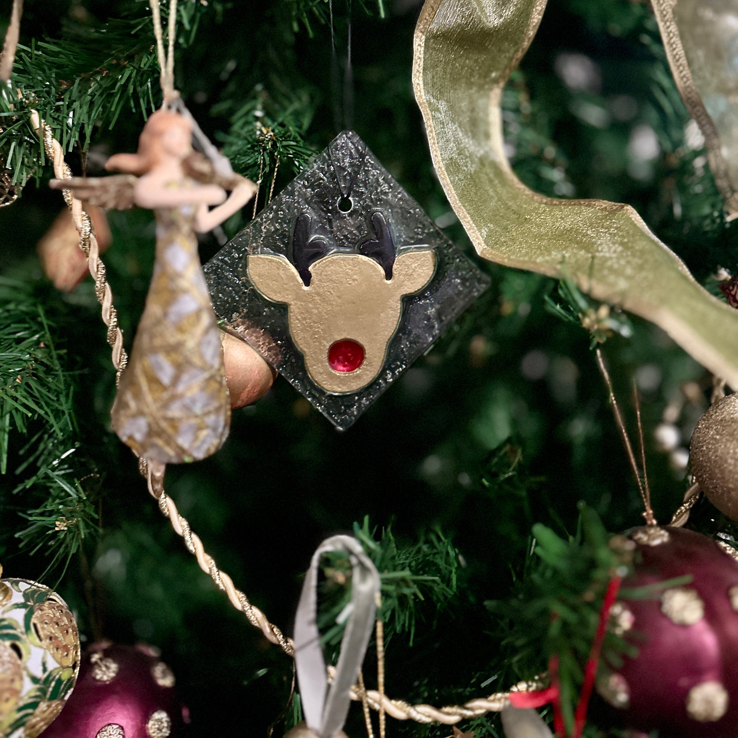 Rudolph Tree Decoration