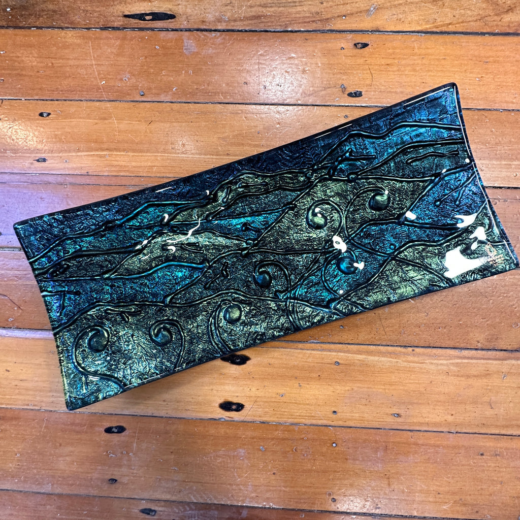 Handpainted Landscape - Long Tray