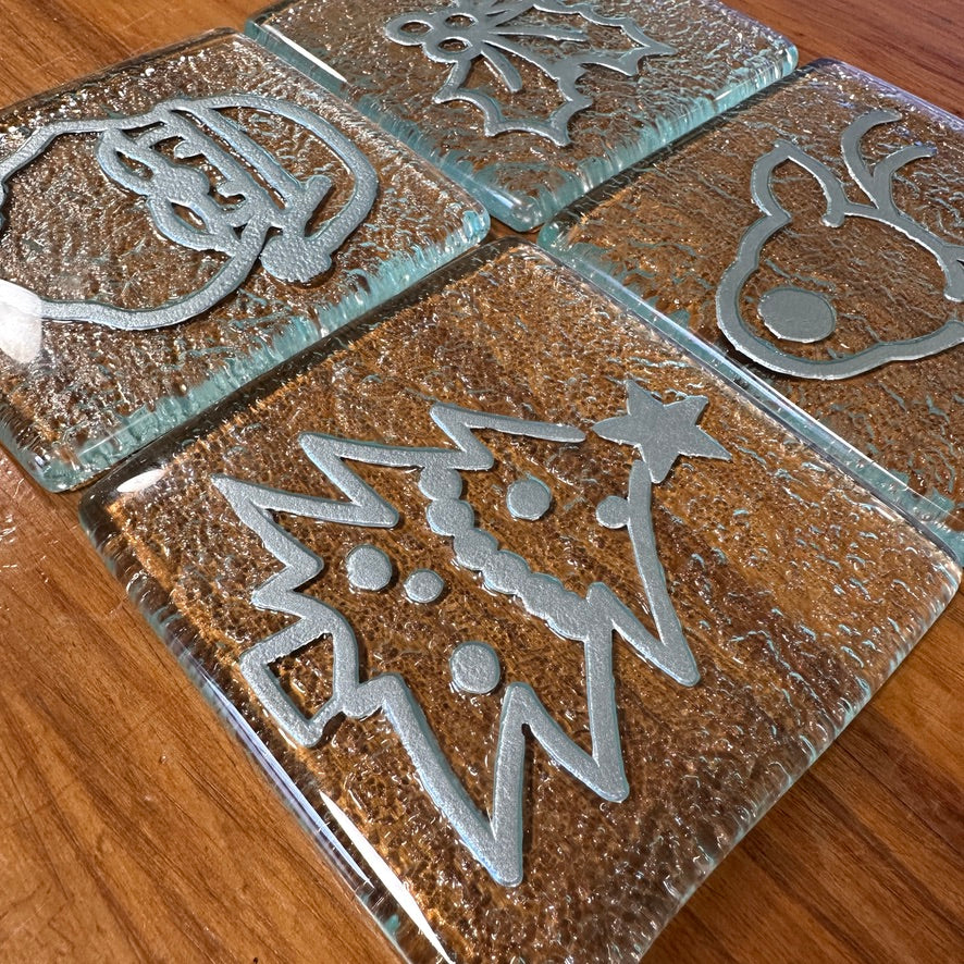 Christmas Coasters