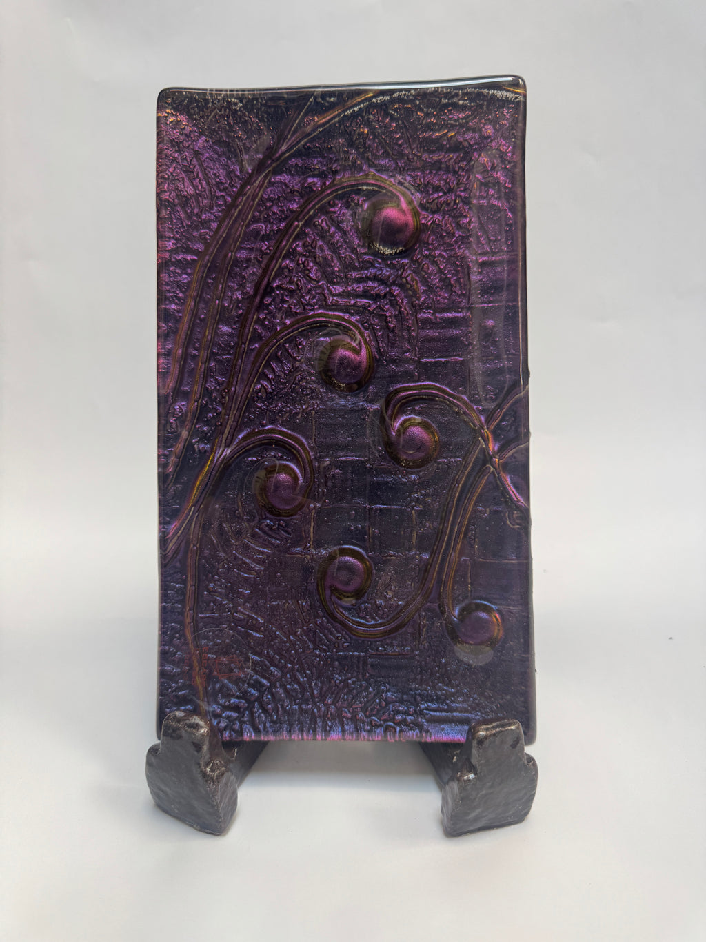 Trinket Tray - Koru, Fern & Flax