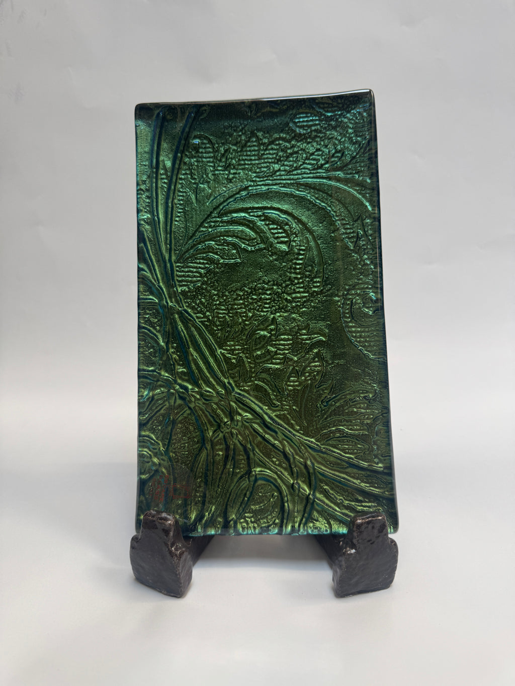 Trinket Tray - Anaglypta