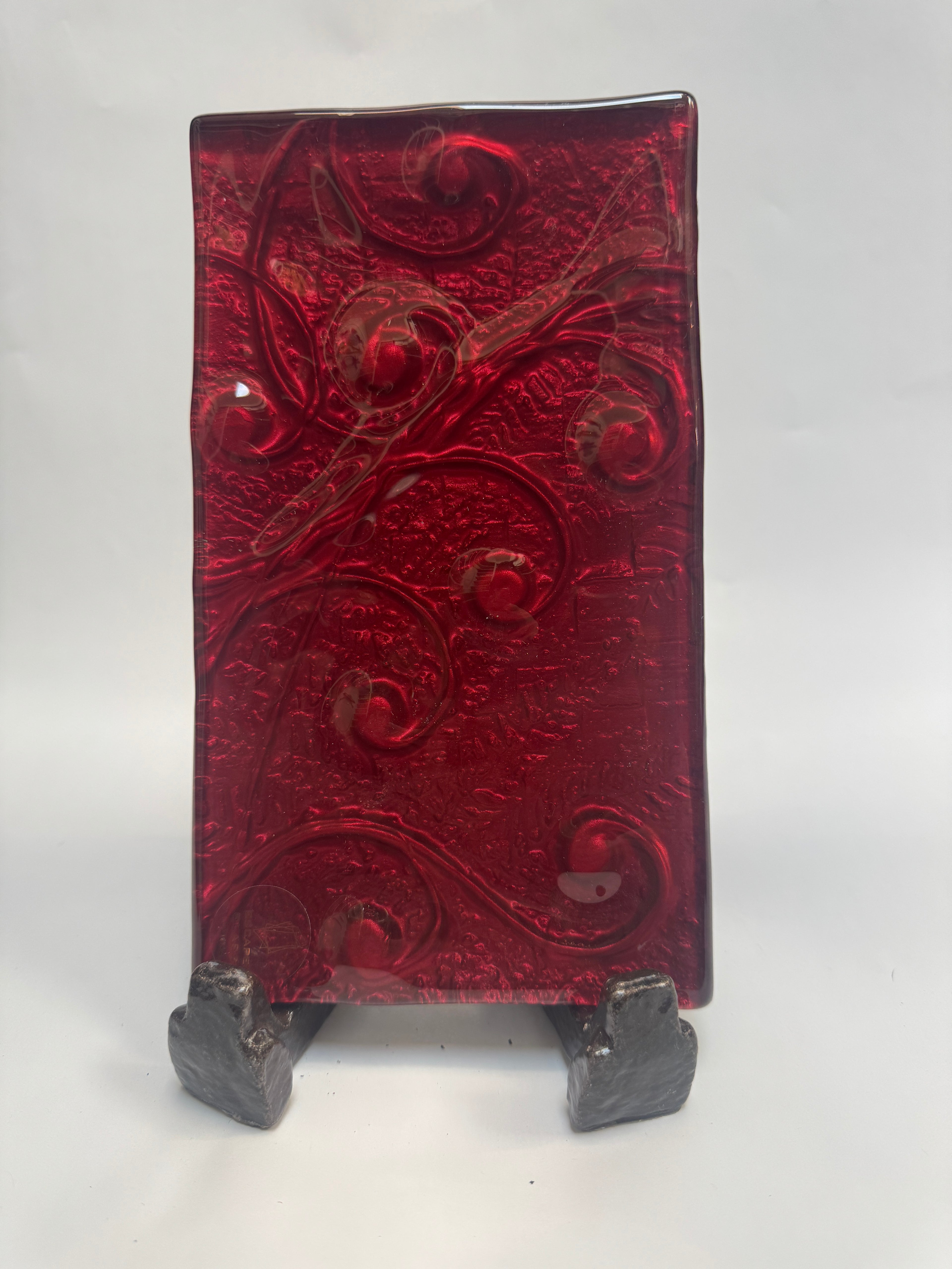 Koru, Fern & Flax - Trinket Tray 13cm x 23cm