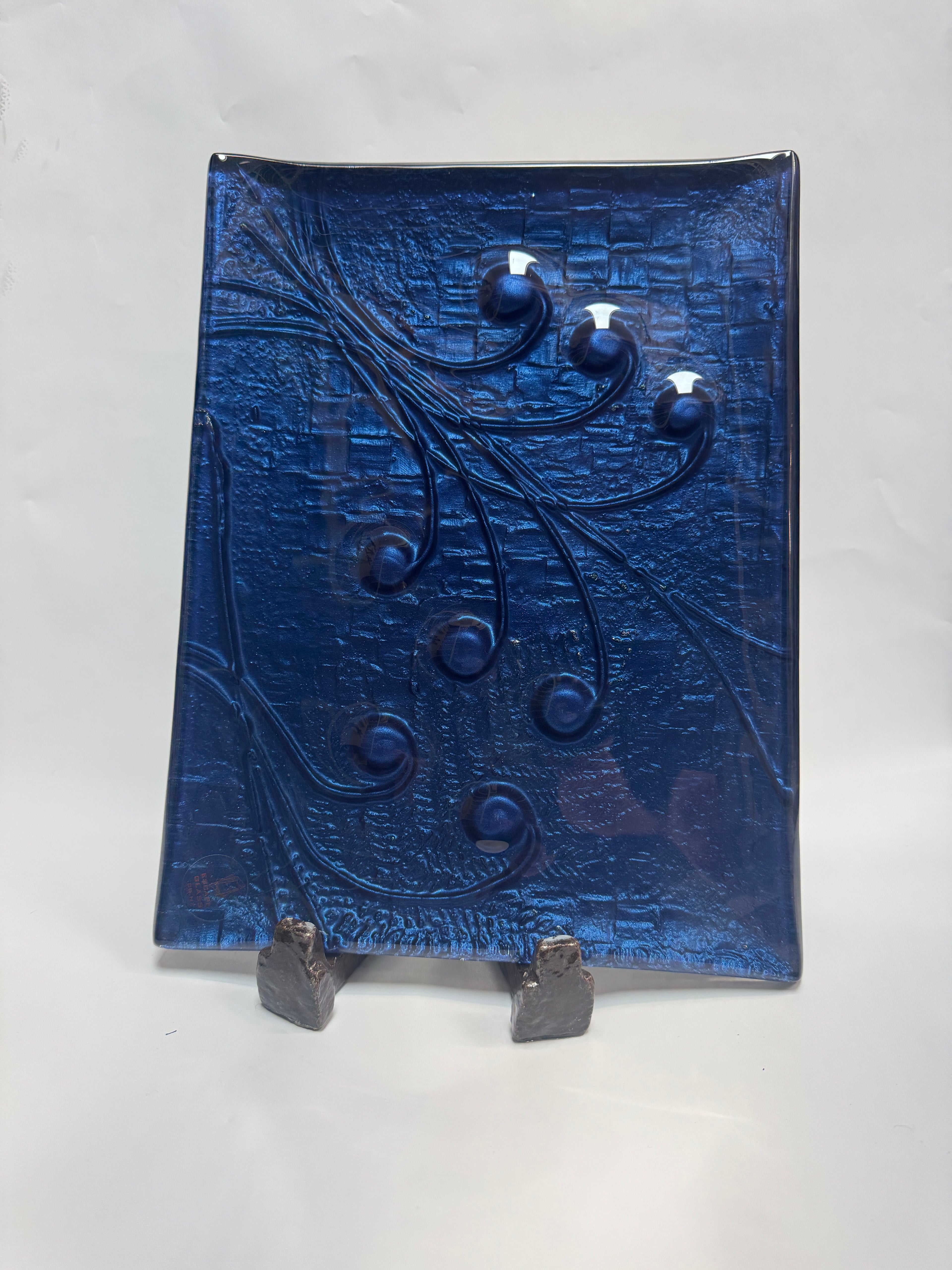 Koru, Fern & Flax - 23cm x 33cm Rectangle Platter