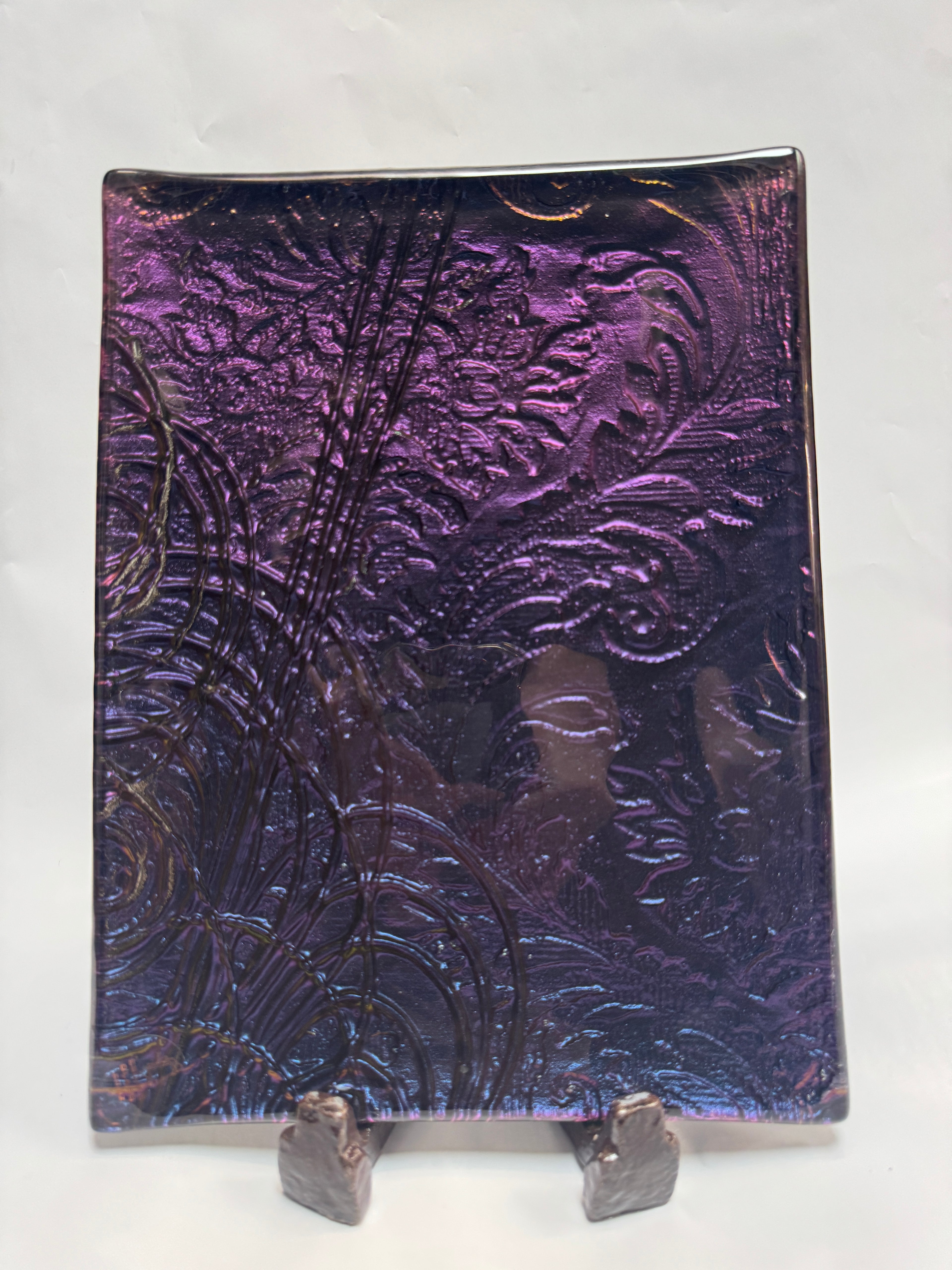 Anaglypta - 23cm x 33cm Rectangle Platter