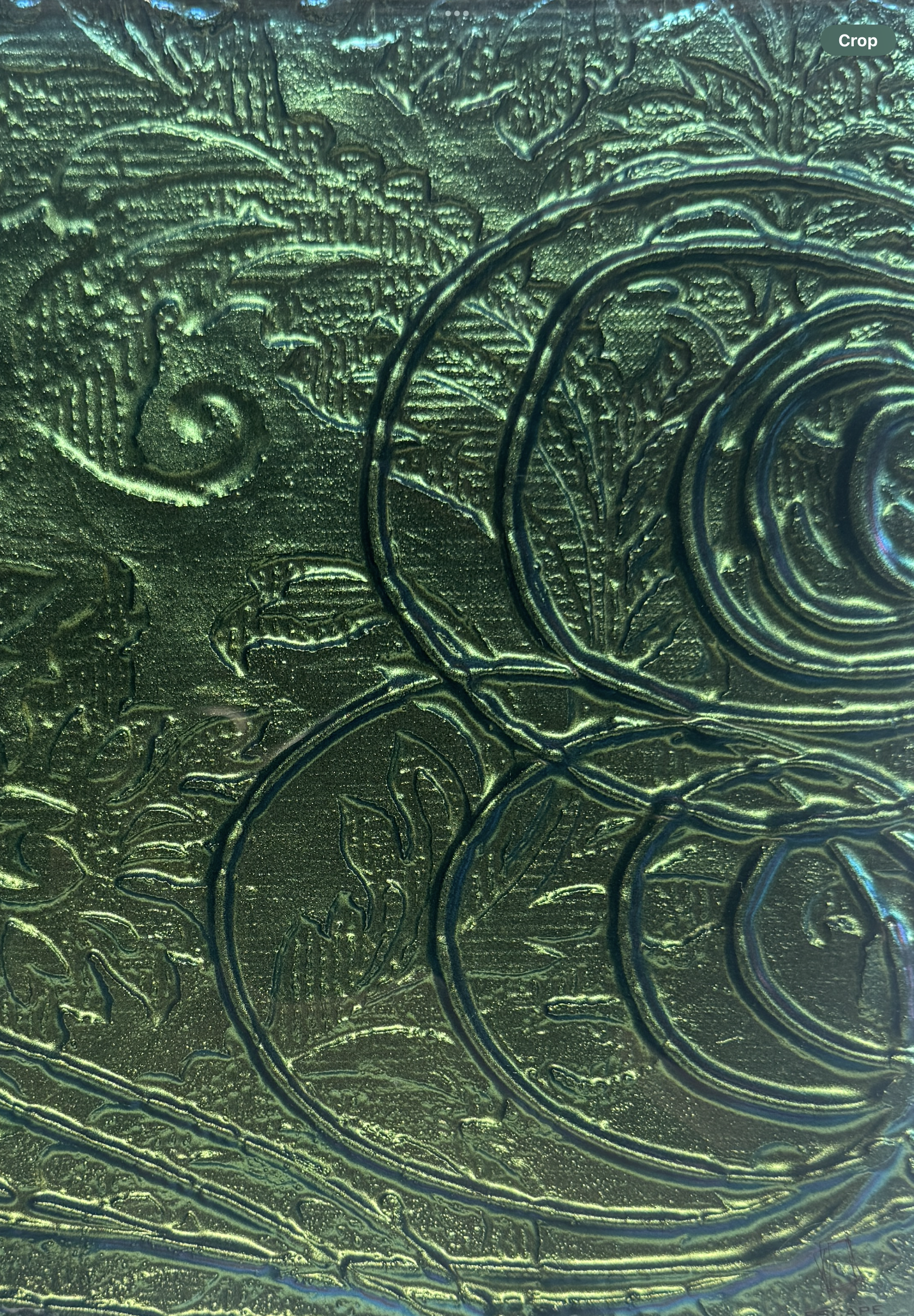 Anaglypta - 23cm x 33cm Rectangle Platter