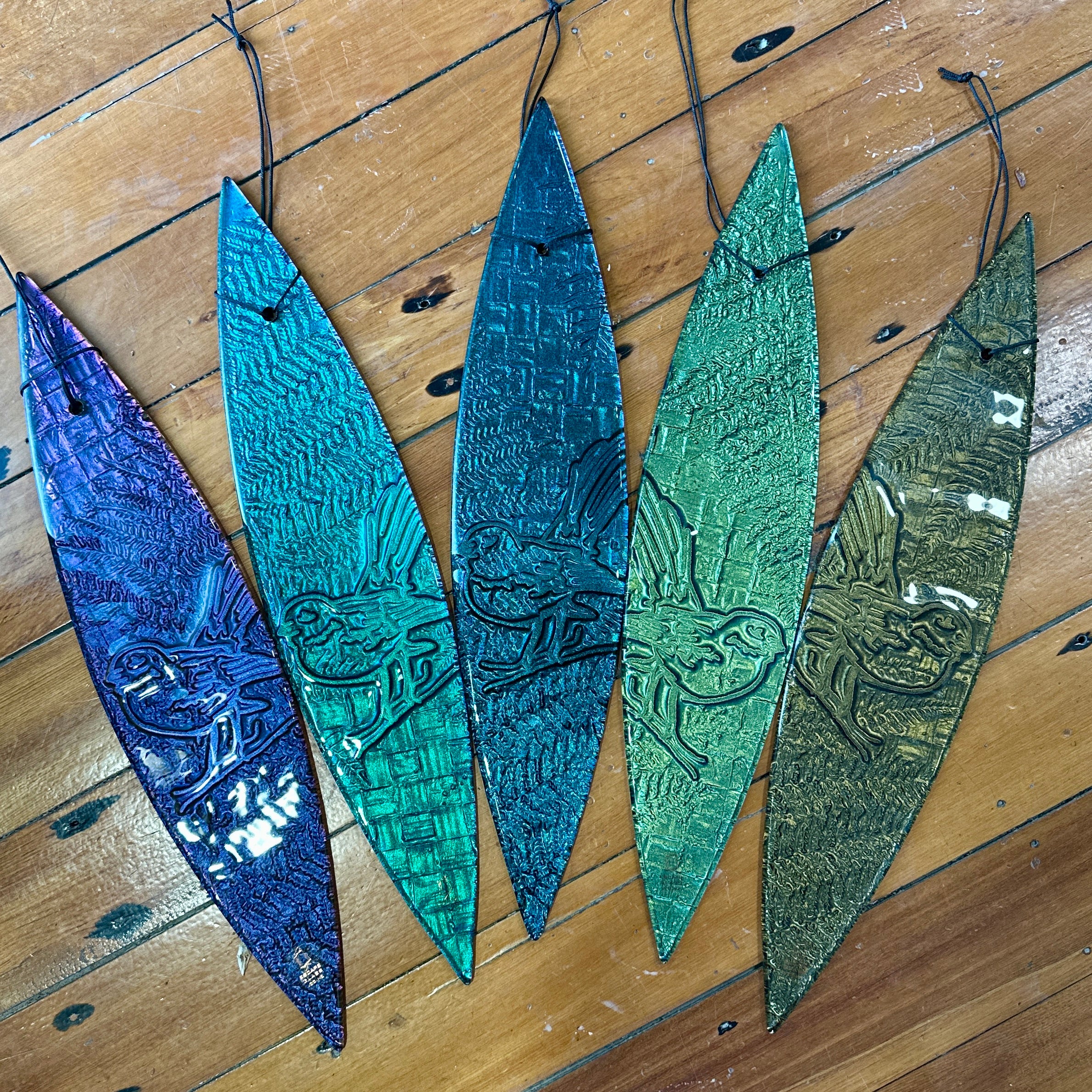 Native Birds - Fantail -  Wall Art - Medium Waka