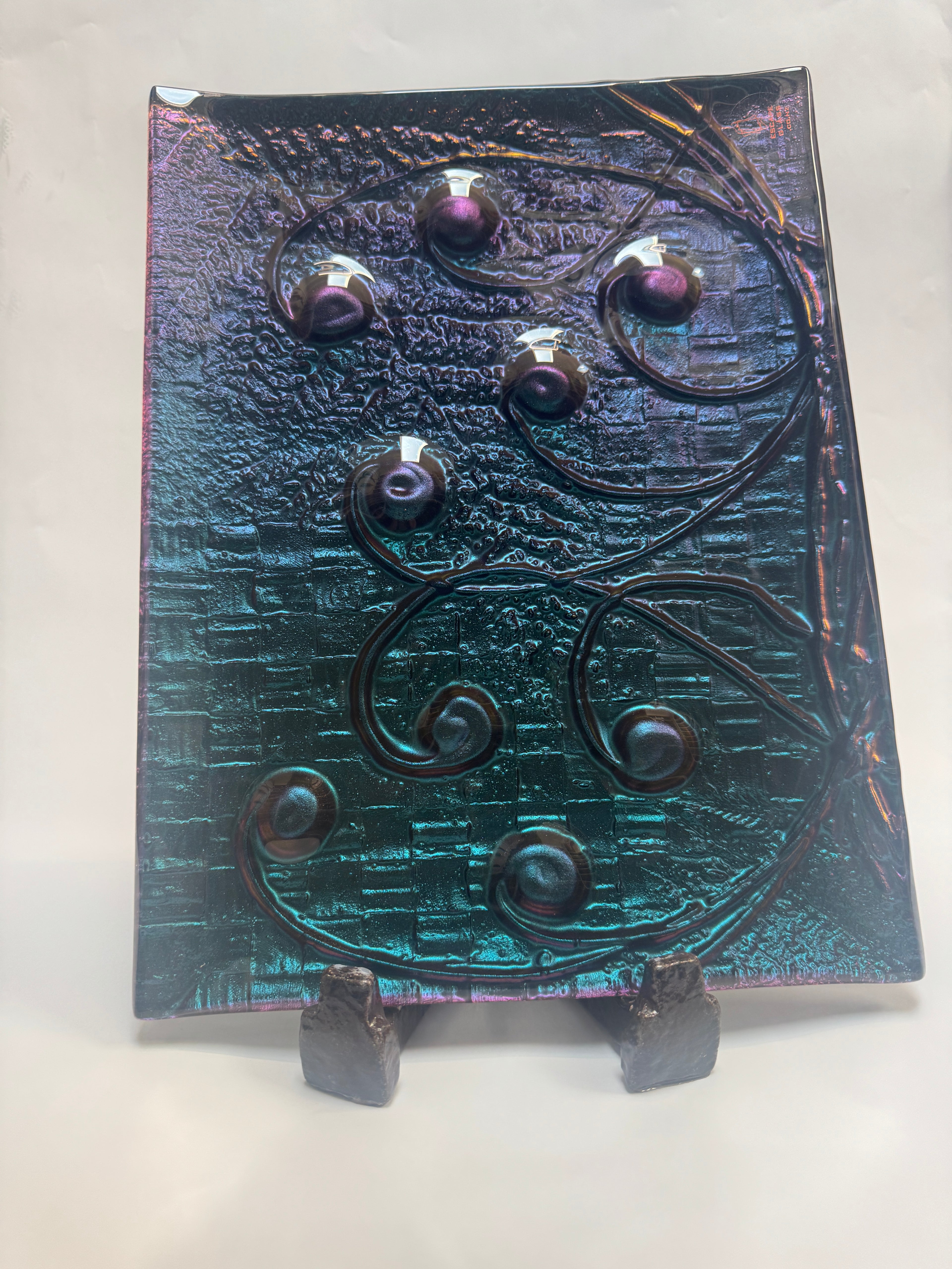 Koru, Fern & Flax - 23cm x 33cm Rectangle Platter