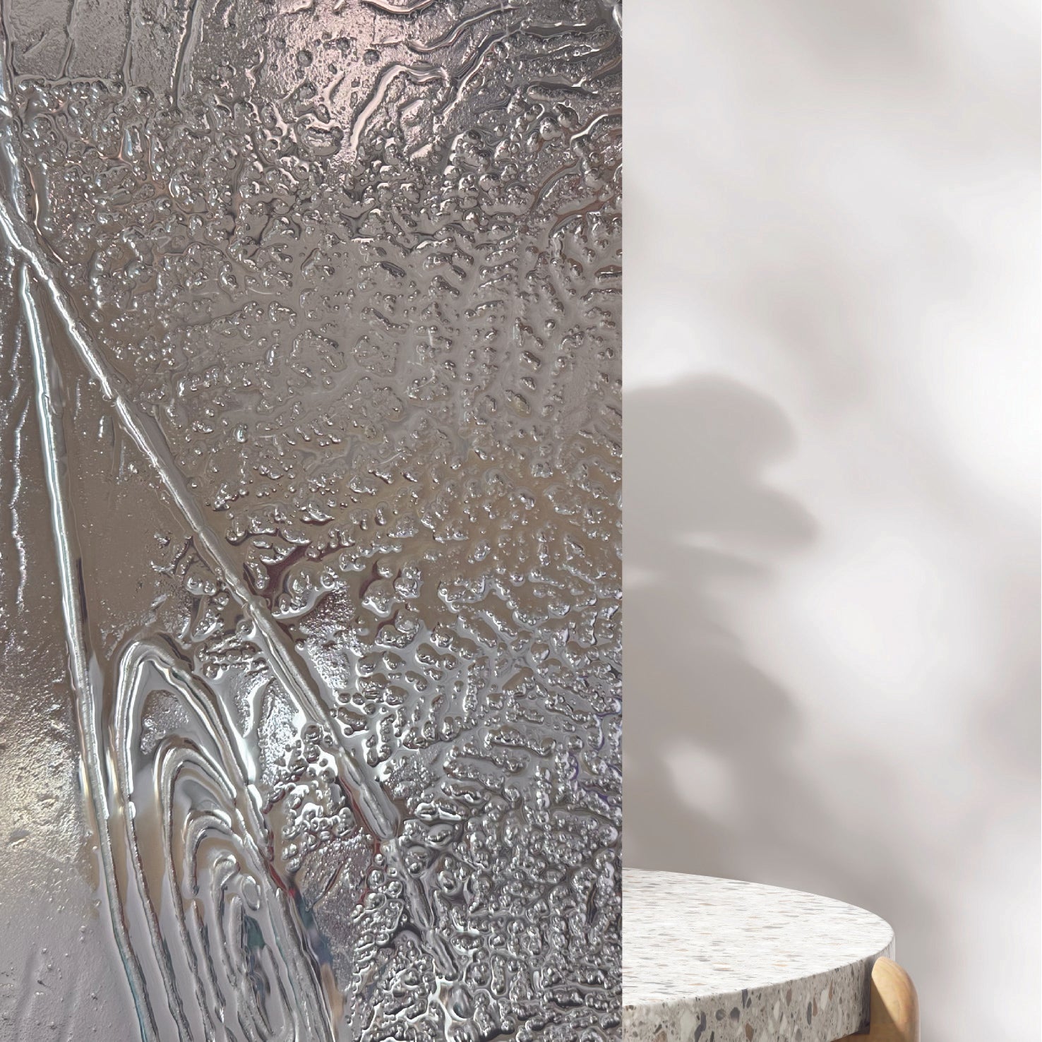 Fern/ Natural Escape with Swirls