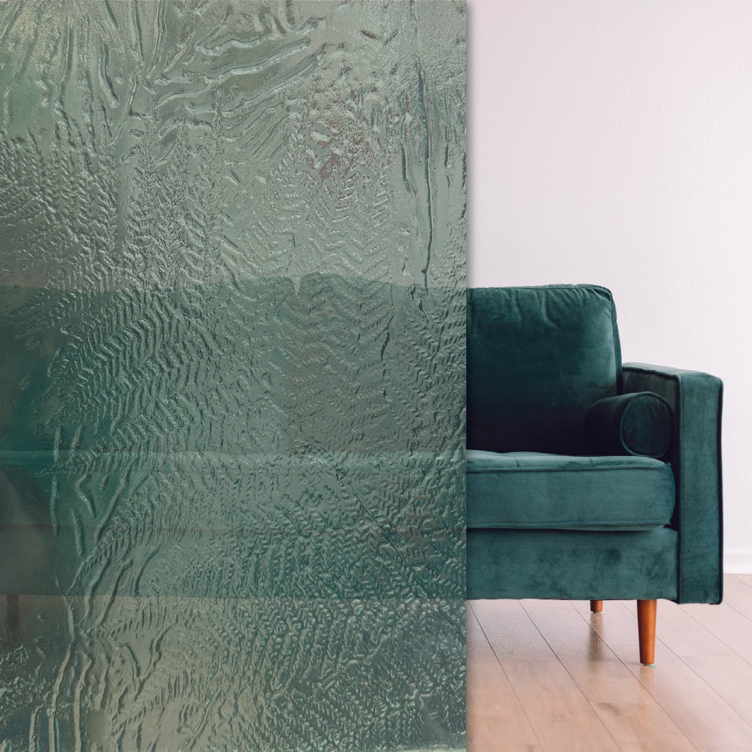 Fern/Natural Escape Glass Sample