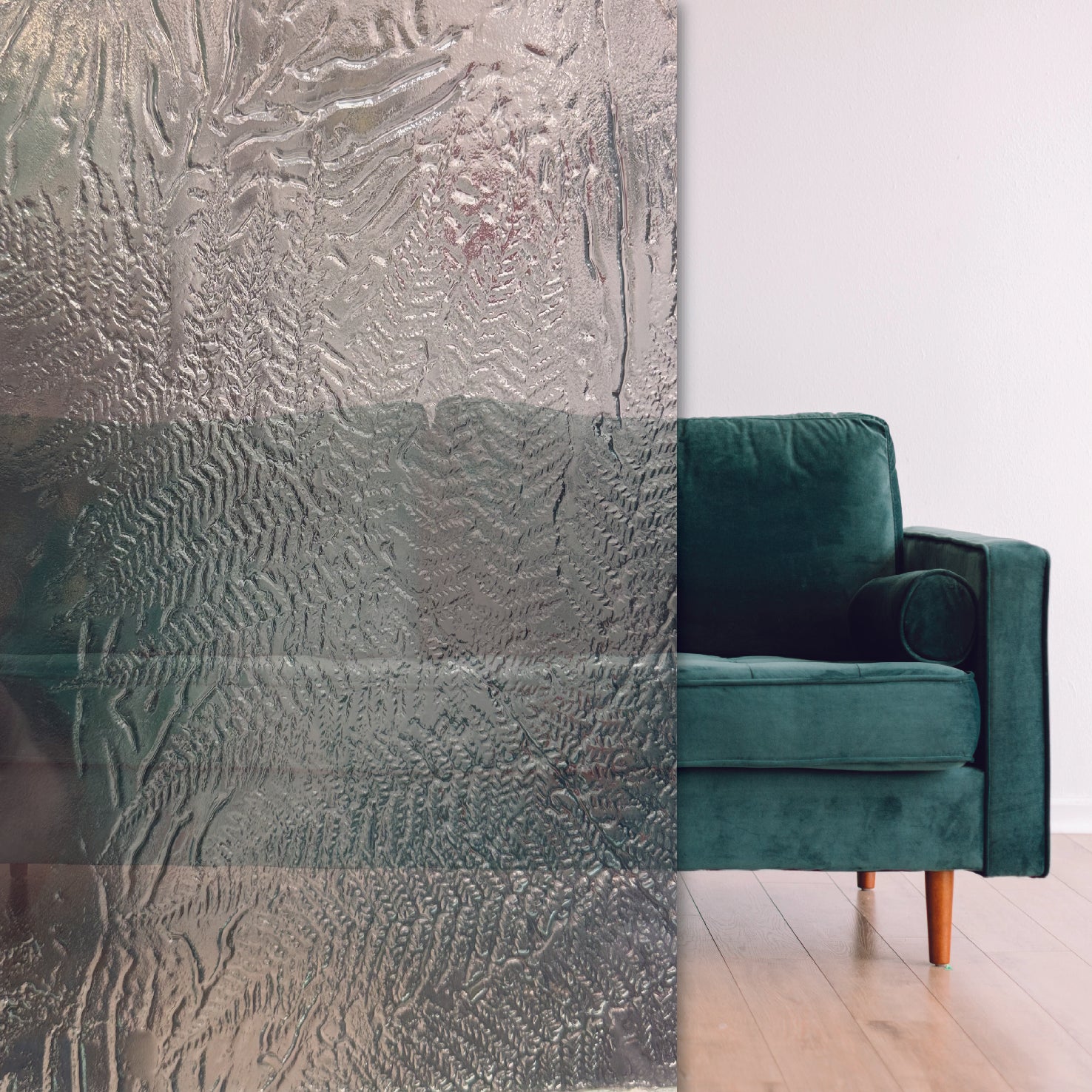 Fern/Natural Escape Glass Sample