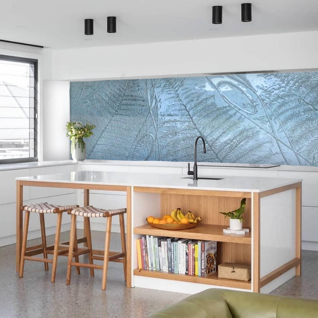 Fern/ Natural Escape with Swirls