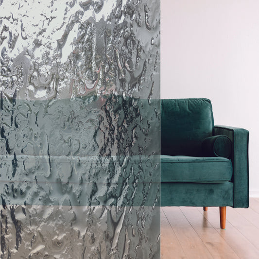 Freny Slumped textured Glass Pattern