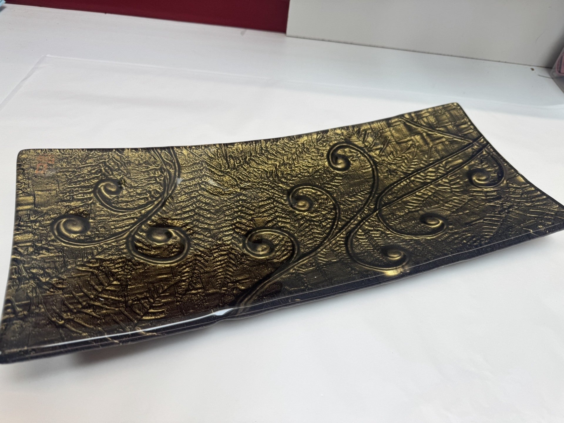 Sushi Tray - Koru, Flax & Fern