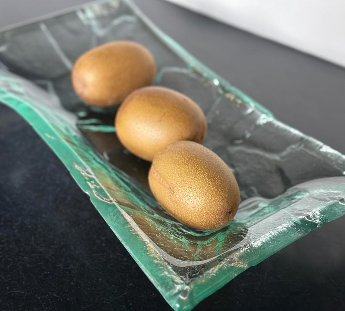 Handmade Glass - Adrift fruit bowl