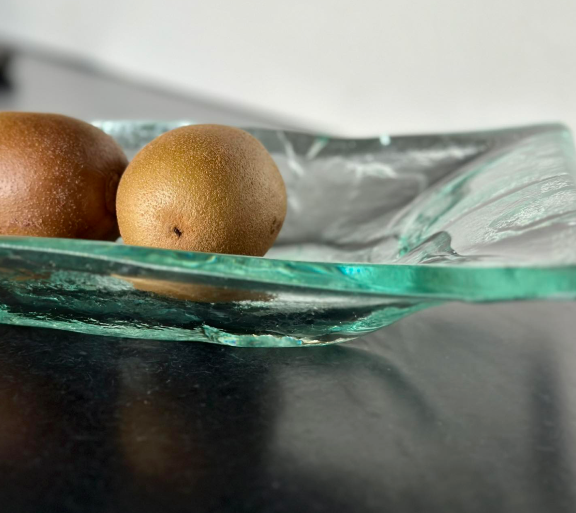 Handmade Glass - Adrift fruit bowl
