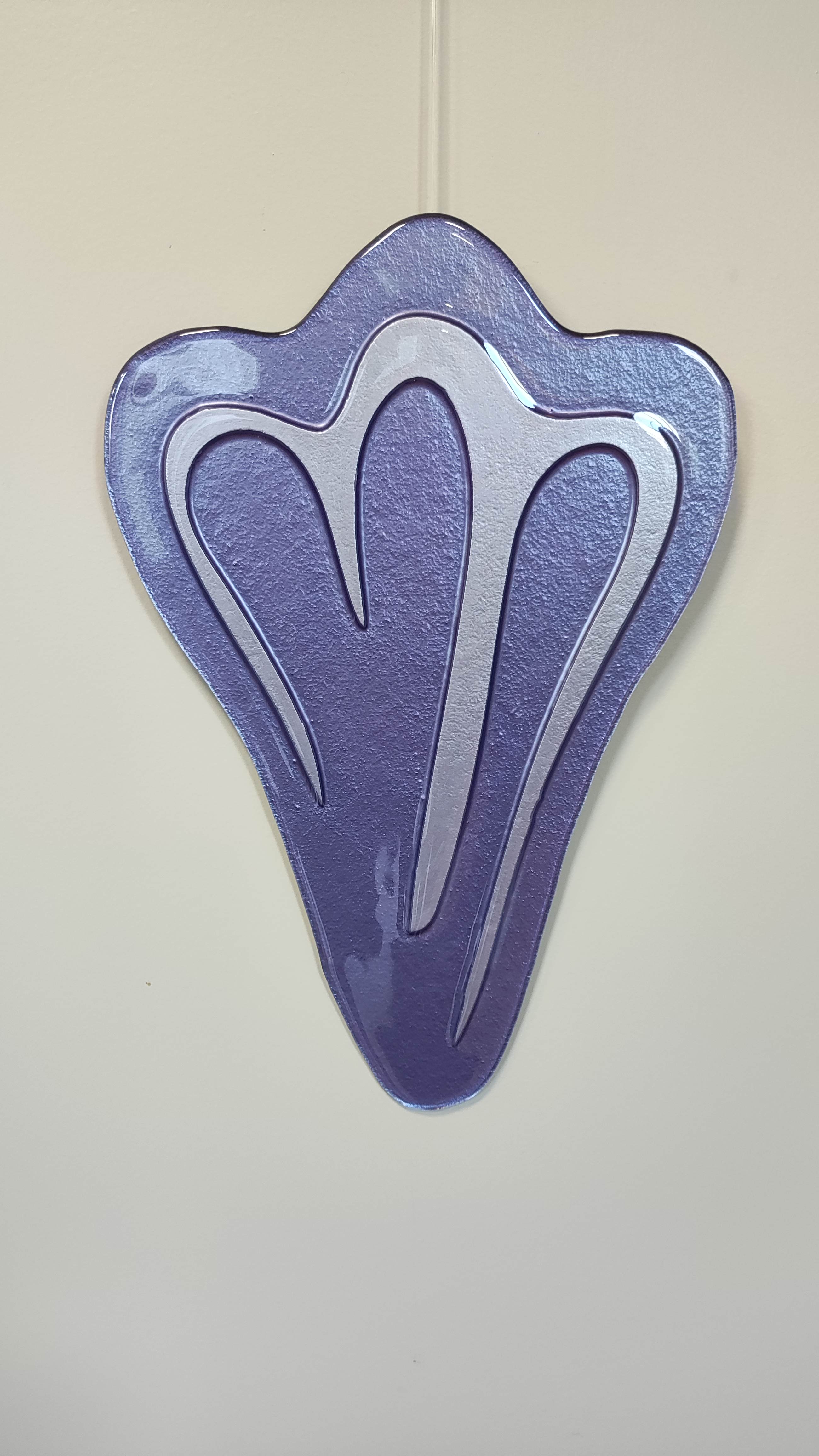 Jet Plane Shaped Wall Art